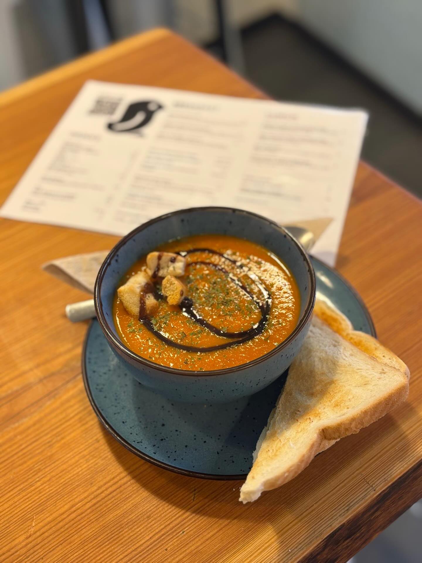 SOUP OF THE DAY: Red Pepper & Tomato
Hearty, homemade comfort food for a grey day.
Available from today - until it’s gone