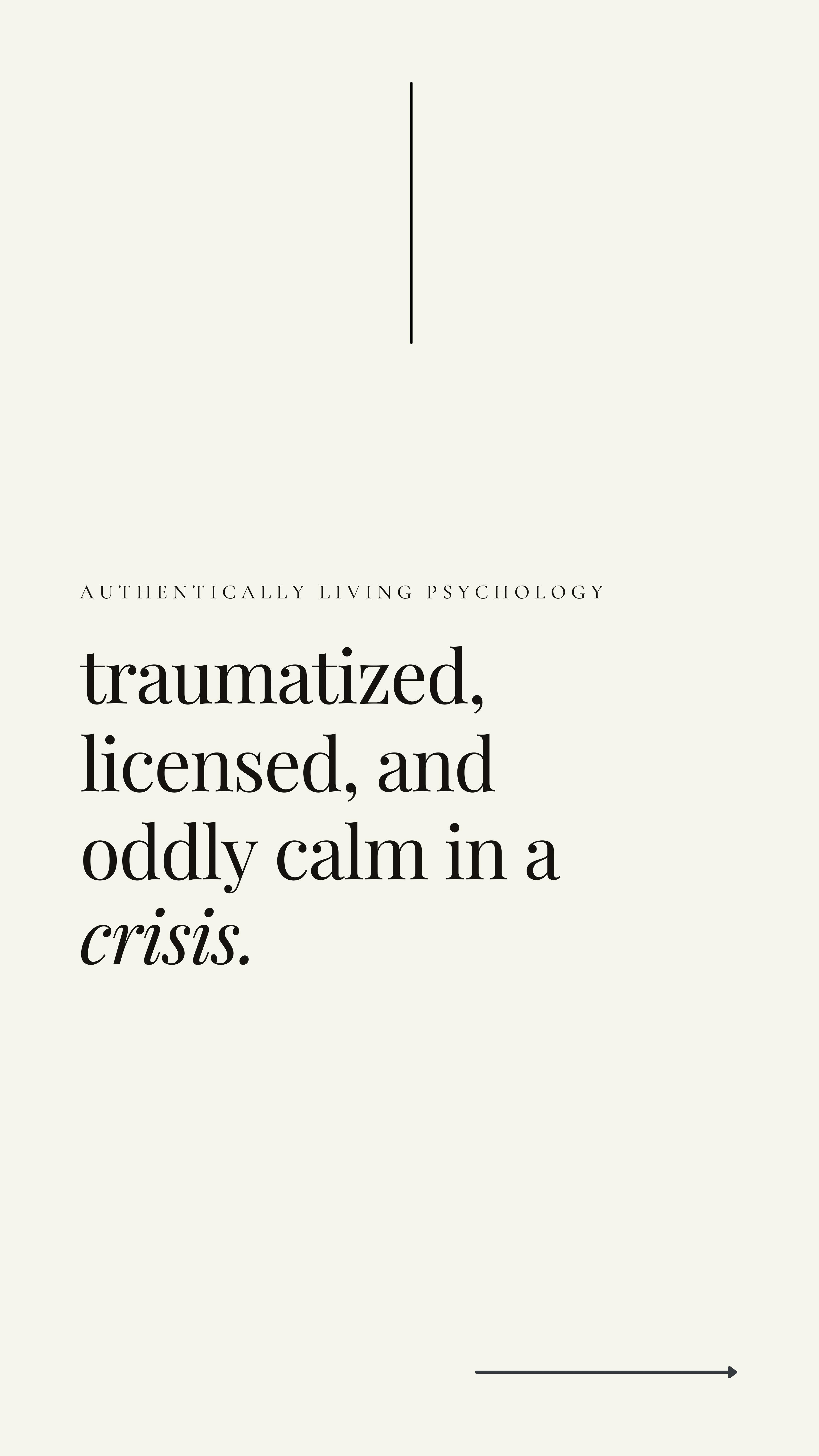 Not because struggle is a credential. But because knowing what it’s like to endure something changes how you listen.
———
#AuthenticallyLivingPsychology #mentalhealth #mindfulmoments #mindful #trauma
*Instagram posts are not a substitute for therapy/mental health services or a continuation of care. These posts and activities are for informational purposes only. If you participate in any activities, it is your choice to do so and the practice is not held liable for any risk associated with these activities. You engage in the activities at your own risk. Liking, commenting tagging or sharing can limit confidentiality.
