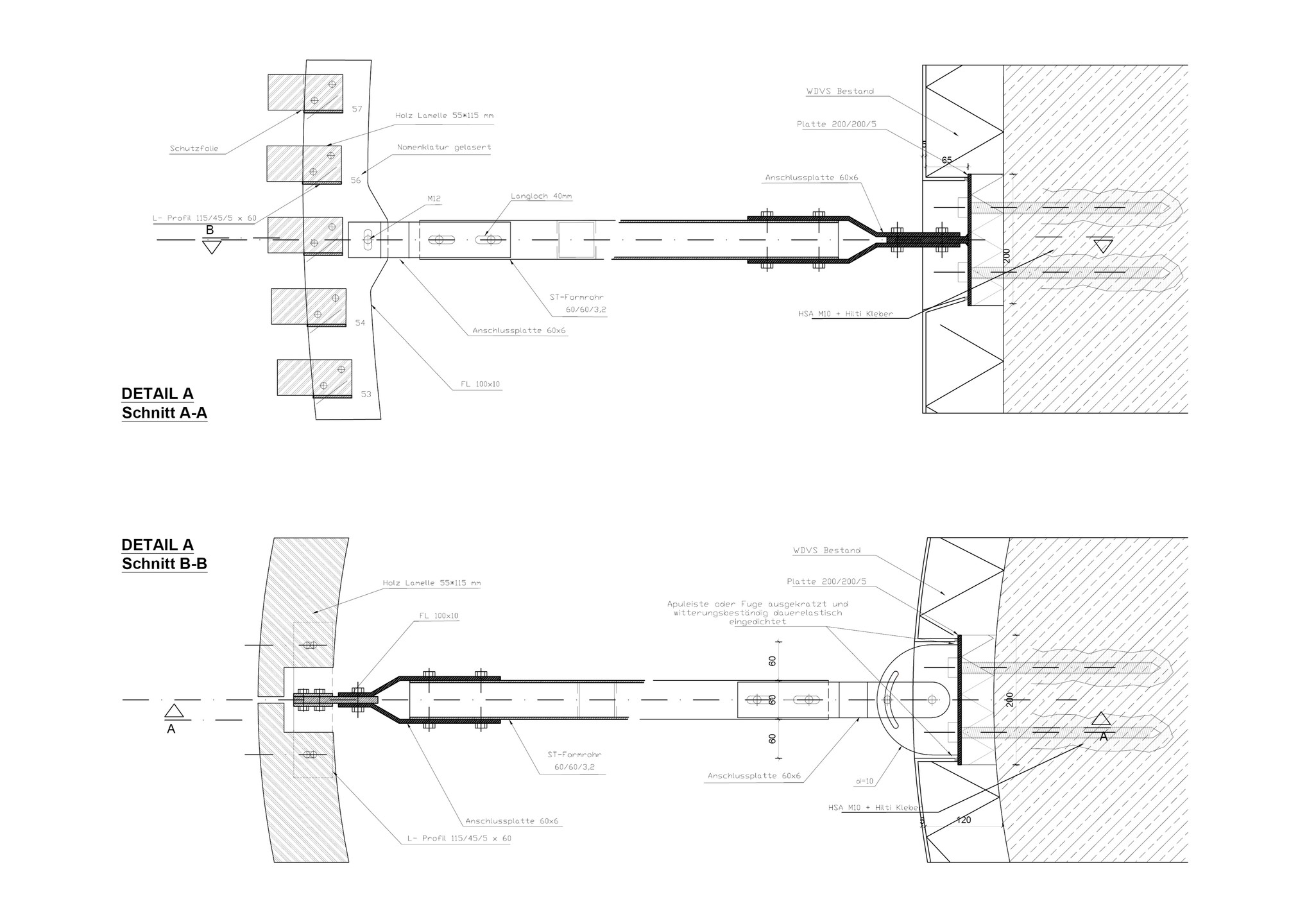 Our latest project is officially complete:
Sole Felsen Hotel Gmünd
Details for the fixation of the wooden facade
#hotel #architecture #wood #facade #design