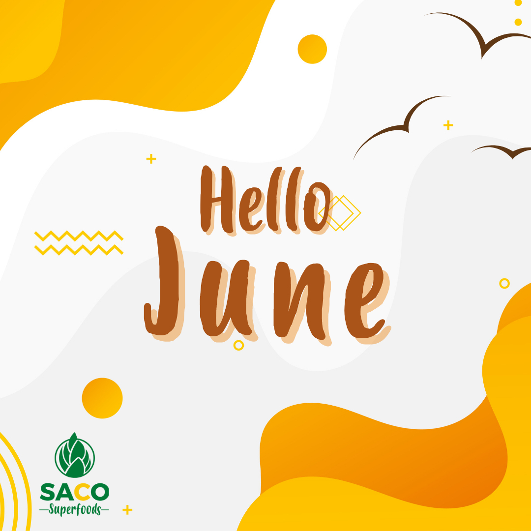 ☀️Welcome #June!☀️
It is officially halfway through 2022!!!
Time has flown by, but do not fret, every new month is a new opportunity to grow and create new goals as we welcome the start of summer 😉.
Cheers to the new month🥂.
#june1 #june1st #junefirst #junemonth #firstofjune #june22 #june2022 #halfyearly #summeriscoming #halfyear #summeriscoming☀️ #summeriscomingsoon #summeriscoming☀️👙 #summeriscoming🌞 #summerlove #summervibes☀️ #halfyearresolution #juneishere #halfyeargone #hellojune #hellojune☀️ #welcomejune #welcomejune☀️ #hijune #sacosuperfoods #newmonthnewgoals #newmonthnewbeginnings #newmonthgoals #newmonthnewyou