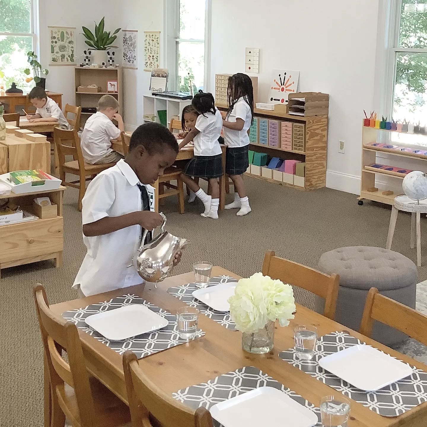 The Montessori approach’s emphasis on choice and self-pacing has many long-term benefits. Fostering intrinsic motivation, self-confidence, and independence, children develop strong foundations. This effects their lifelong learning and personal growth. They become adaptable, resourceful, and innovative thinkers. Montessori children grow to be able to take on challenges of today’s complex world.
.
.
.
.
.
.
.
.
.
.
.
#montessorikids #montessorischool #montessorielementary #marietta #eastcobb #minimalism #children #childhood #christian #kids #kennesaw #montessoriclassroom #happykids #atlanta #earlychildhoodeducation #inspiration #montessoriathome #homeschool #montessoridirumah #cute #acworth #montessoritoddler #montessorichild #woodstockga #classroom #montessori #childledlearning #momlife #parenting