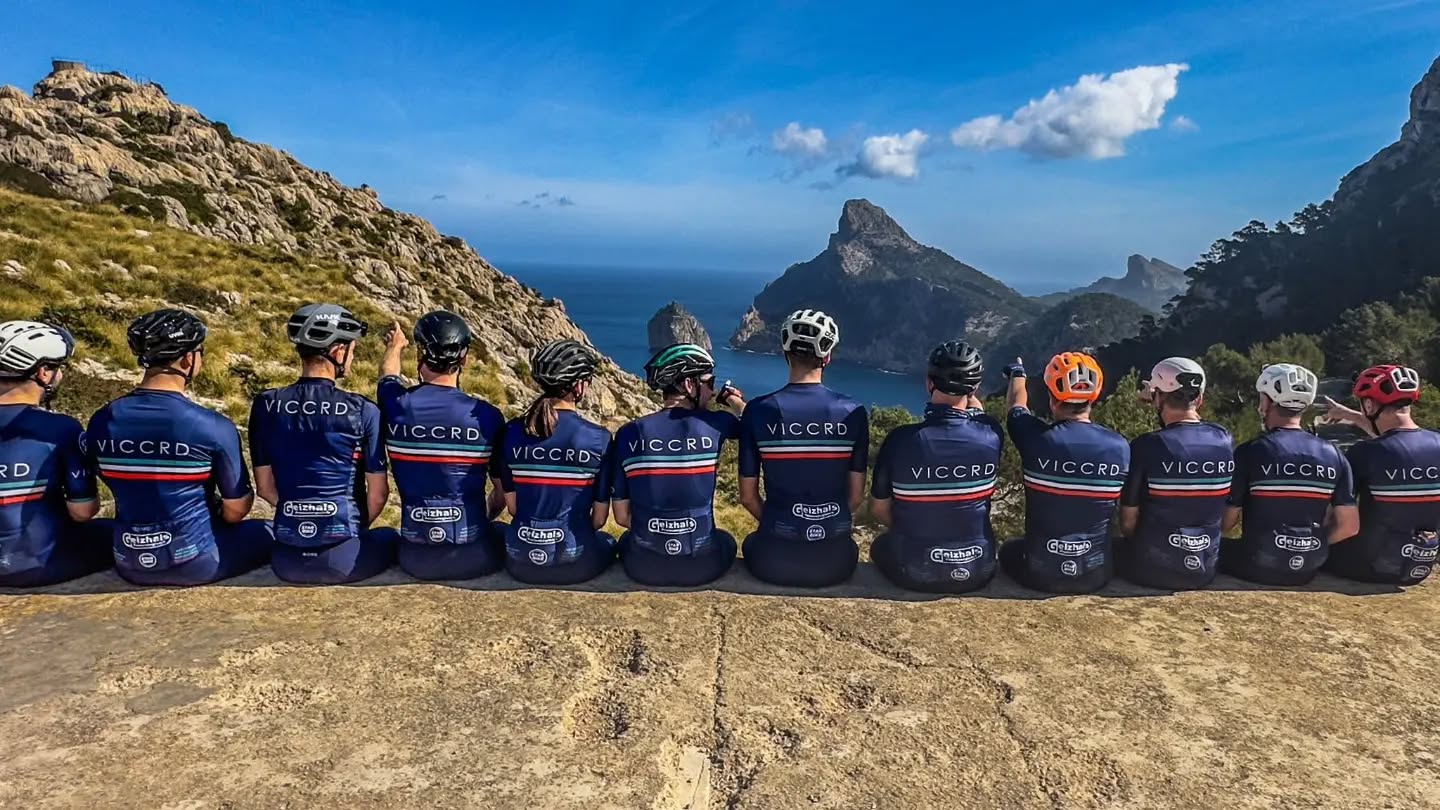Mallorca training camp in full swing with sightseeing today at the rest day.
.
.
.
📸 @makkabi.deutschland
#viccrd #cyclinglife #lifebehindbars