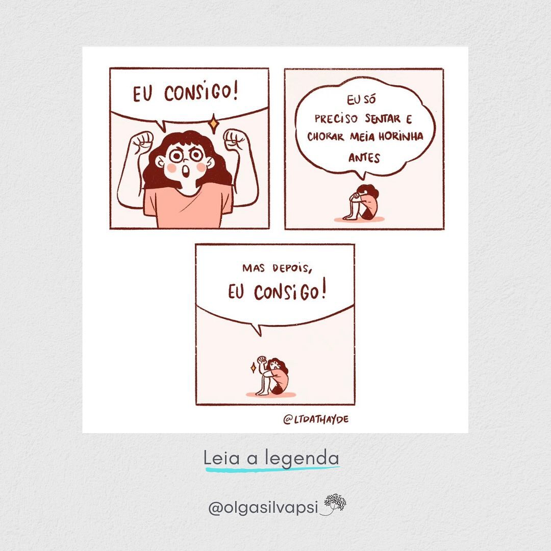 Você já parou para se perguntar quando foi em nossa história que aprendemos que chorar é sinal de fraqueza? 🥲
O choro é uma reação fisiológica e uma expressão natural e saudável de nossas emoções, sejam elas tristeza, alívio, frustração ou até alegria.
Nossos sentimentos funcionam como uma bússola interna, indicando o que é realmente importante para nós. 🌟 Quando choramos, estamos em contato com essas emoções, que nos ajudam a entender o que é valoroso para nós e o que precisa de atenção em nossas vidas.
Além disso, chorar é importante para a nossa saúde. O choro alivia o estresse, libera toxinas e promove um bem-estar emocional ao permitir que as tensões sejam liberadas. Esse processo ajuda a reequilibrar nosso sistema emocional e nos proporciona uma sensação de alívio e clareza mental. Chorar faz bem, é uma forma natural de cuidar de si! 💧✨
Vamos desconstruir a ideia de que chorar nos faz menos fortes. A força está em ser verdadeiro com o que sentimos, pois é através dessa honestidade emocional que nos guiamos para uma vida mais autêntica e significativa. 💪✨
Não há fraqueza em sentir profundamente. Pelo contrário, permitir-se sentir e expressar essas emoções é um ato de coragem e autocompaixão . 🌻💞
-
Ilustração da artista @ltdathayde