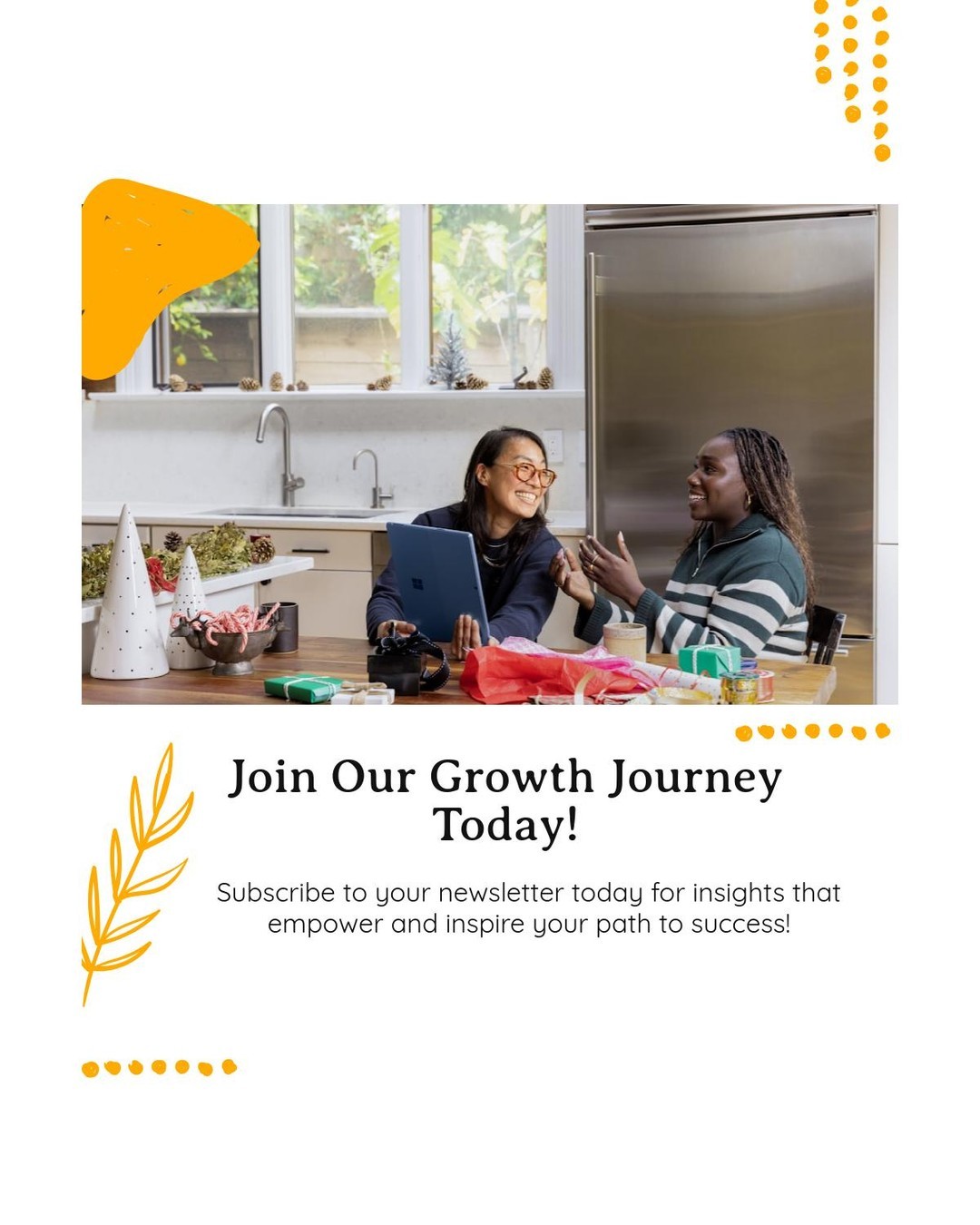 Hey everyone! 😊 Ever feel like you're trying to tackle everything solo and not getting anywhere? Here's a little secret: it's all about surrounding yourself with awesome, like-minded folks who lift you up and keep you inspired!
- Find your crew of supportive buddies 🤝
- Dive into some great chats 💬
- Cheer each other on when you hit those milestones 🎉
We'd love to hear what you think! Drop a comment below or sign up for our newsletter for some feel-good vibes! #GrowthMindset #CommunitySupport