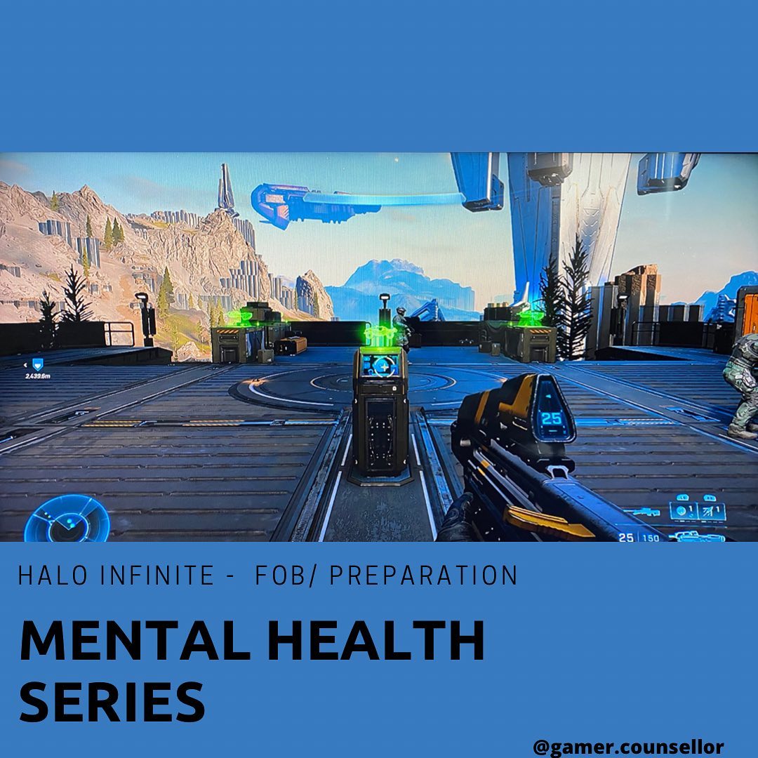 In my last post, I mentioned about stepping away from comfort zone and achieving the objective without the Scorpion tank in #haloinfinite video games. However, I would have failed my mission if I that’s all I do, ditching the Tank/comfort zone without proper preparation for the mission.
Which leads me the point of this post, we need to also be prepared before we step out of our comfort zone. There are platforms in the game called Forward Operating Base. It is a safe zone where it’s heavily protected by your ally after you captured it. You can prepare yourself for the mission at this FOB, stock up your armor, choose your weapon that is suitable for the mission and choose a vehicle to bring with you.
So back to the point, knowing that in game, we couldn’t always bring the tank/ safe zone with us everywhere, we can only prepare as much as we could to achieve our mission. If I know I am fully equipped when I exit that tank, I wouldn’t feel as unsafe as if I am going into the battlefield with very few ammo!
Similarly to real life, know that there are times we need to leave our comfort zone, but also think about how can you equip yourself with tools to handle the unpredictable situation. In Halo games, they are the weapons and ammo; in real life, it could be your mindfulness technique to ground yourself, doing the revision for exam, research for your presentation, emergency funds for your finance, etc.
Are you equipped for your mission when you had to leave your comfort zone?
Follow @gamer.counsellor for more posts on the journey of life from the lens of a counsellor, Christian, psych graduate and a gamer.
#gamercounsellor #halo #videogame #videogames #gamer #geek #geektherapy #wellbeing #wellbeingnz #mentalhealth #mentalhealthnz #preparation #comfortzone