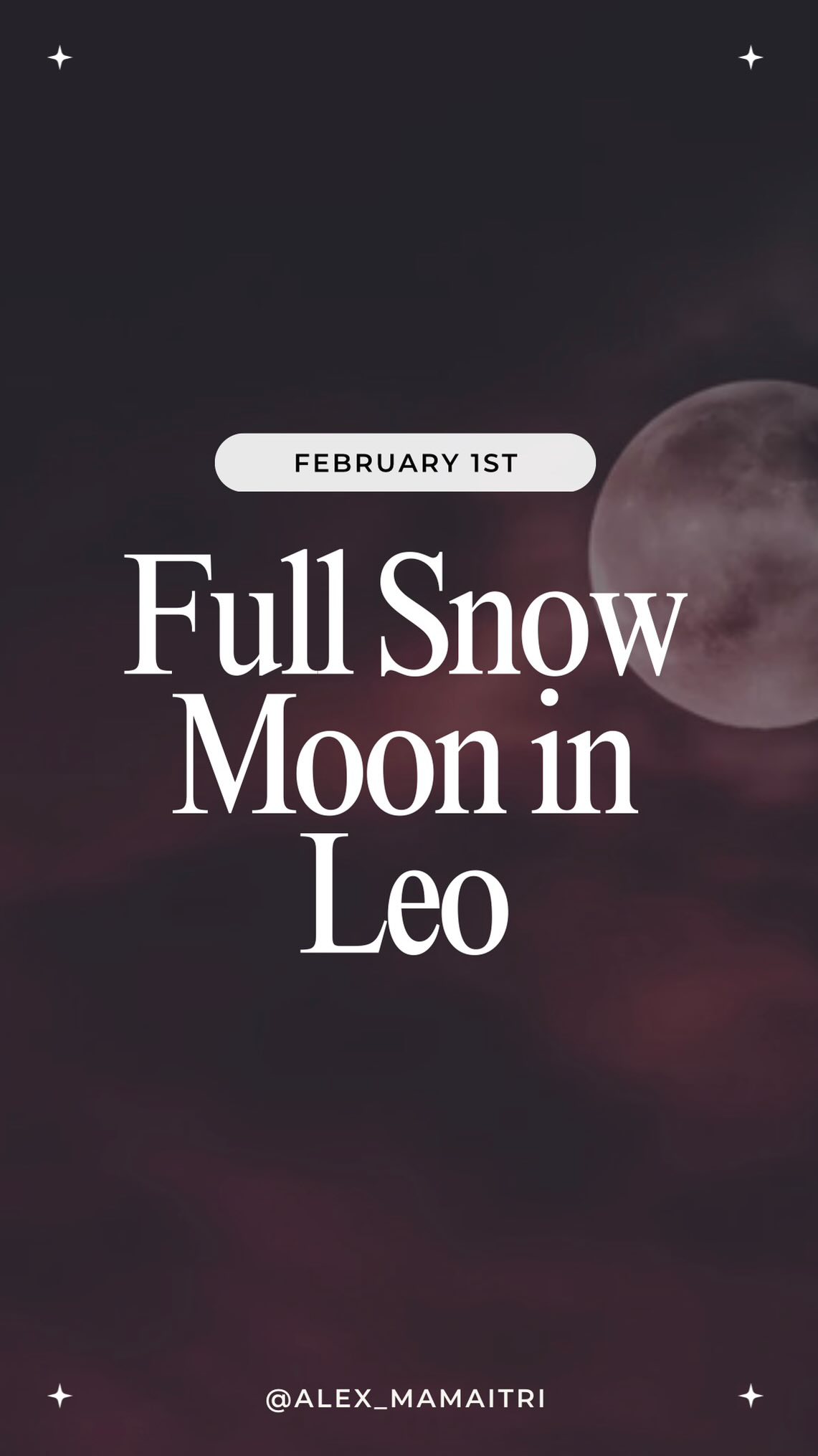 šāØ The Full Moon in Leo rises on February 1st, 2026āknown as the Snow Moon! This powerful lunar energy is all about heart, courage, and authenticity.
š Itās your time to shine! No more hiding or dimming your vibe. With the Moon opposing the Sun in Aquarius, youāll find yourself at a crossroads between individuality and collective goals.
Feel inspired to shed roles that no longer serve you and let go of anything that dims your fire.
⨠Affirmations to embrace:
- āI express my truth with courage.ā
- āI release what no longer serves my light.ā
- āI stand proud in my authenticity.ā
- āMy heart guides my boldest steps.ā
Comment āLeoā to get my full moon ritual šš»
#quantumleap #moonmagick #manifestation #fullmoonritual #womensupportingwomen