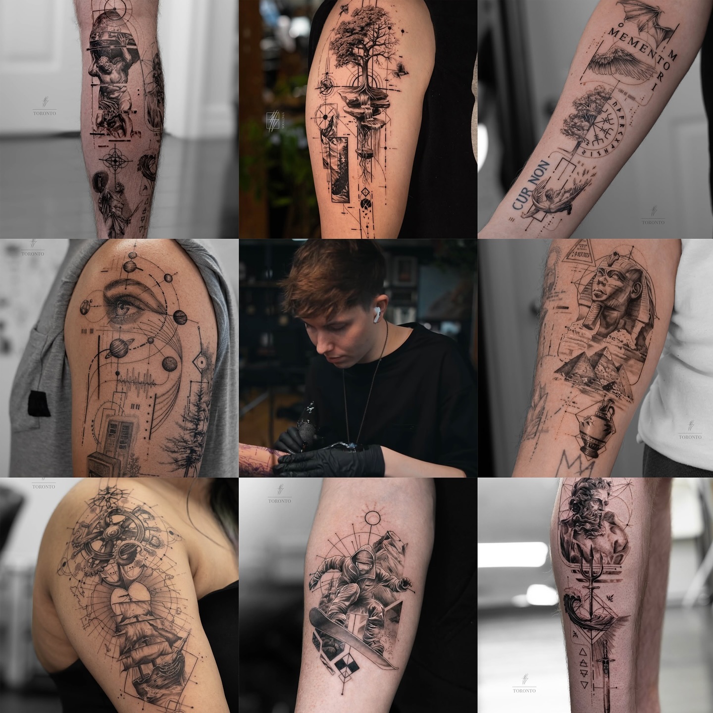 2024 has been a year woven with threads of collaboration, creativity, and expression. As I reflect on the journey, Iām filled with deep gratitude for everyone Iāve encountered and for those I will meet in the days to come. Each project has been a unique chapter, and the trust youāve placed in me is a gift I hold in reverence. In the exchange of ideas, the sharing of stories, and the exploration of self-expression, Iāve come to realize that every narrative, every theme, and every creation is a mirror of our shared humanity.
These experiences remind me that art is not just about what is created, but about the connection it fosters. Thank you for allowing me to be part of your stories, and may the coming year bring even greater opportunities for growth, understanding, and transformation.
HAPPY NEW YEAR / BOOKS ARE OPEN FOR 2025
PETER / YPTATTOOS
#microrealism #tattootoronto #tattoo #fineline #realism #newyear #lamanigancetoronto #conceptart