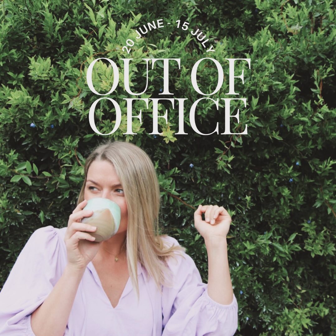 🌿OUT OF OFFICE🌿
I am excited to share that I will be taking a break from June 20th to July 15th for our first family overseas holiday. This time away will be such a great opportunity to unwind, recharge and gather fresh inspiration to bring back to my naturopathic and wellness practice.
During this time I will be unavailable for consultations and appointments. I will also be doing my best to log off and not answering emails until I return. If you need repeats on prescriptions please get in touch.
Thank you for your understanding and support. I look forward to reconnecting with you when I get back - feeling revitalised and ready to assist you on your wellness journey.
Stay well & see you soon! ✨✨