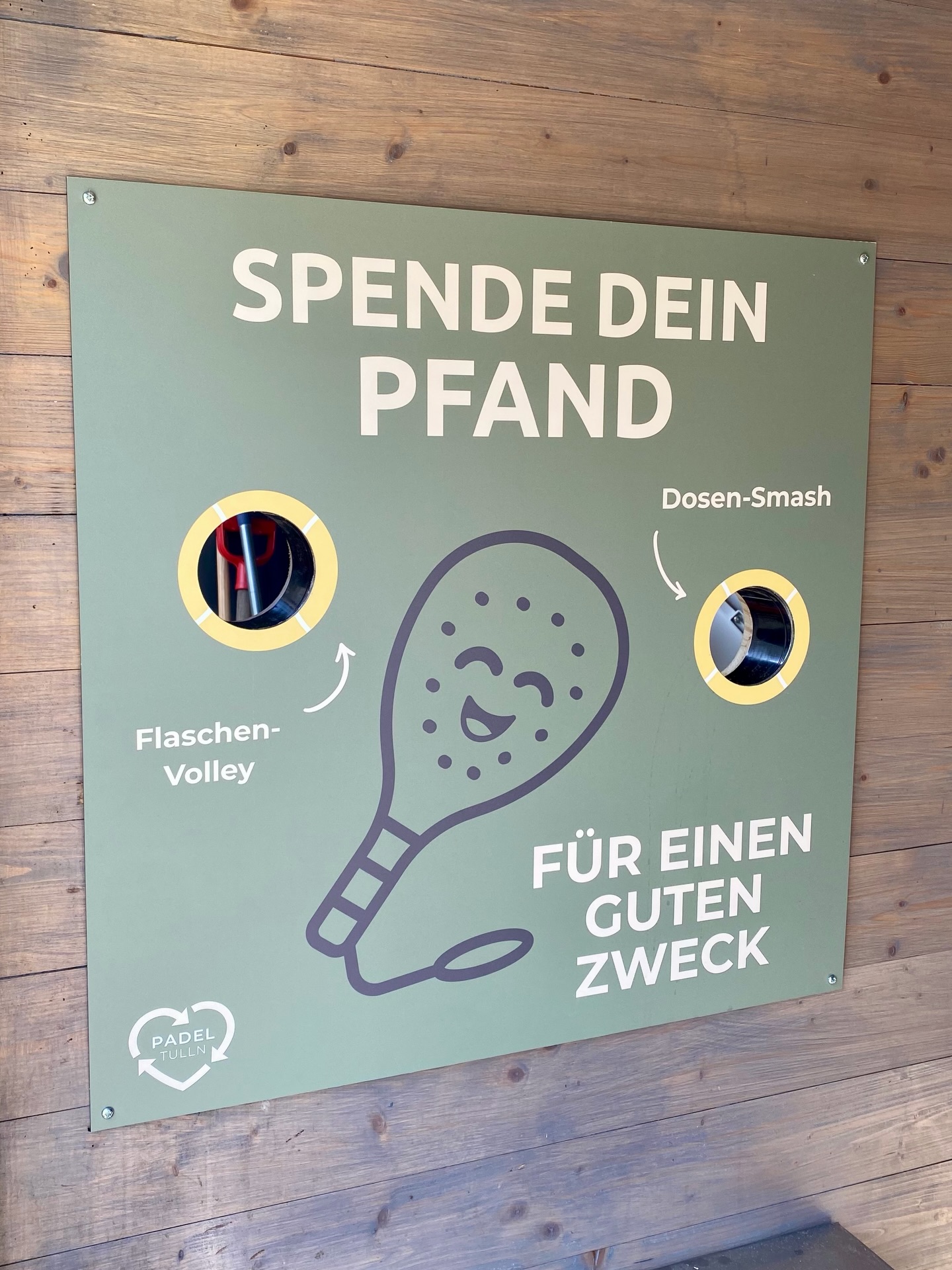 ✨ Dank eurer Flaschen- und Dosenspenden konnten im Jahr 2025 ganze € 674,05 gespendet werden. ✨
Der Tullner Verein SCHAU HIN ist seit 2004 aktiv und befasst sich mit der Klärung und Prävention von Kindesmisshandlungen. www.schau-hin-tulln.at
Im Namen von Herrn Dr. Brunner, Kassier des Vereins, sagen wir: DANKE! 🤝❤️🩹🫶
#padeltutgutes #spende #tullnerleben #pfandspende #schauhin