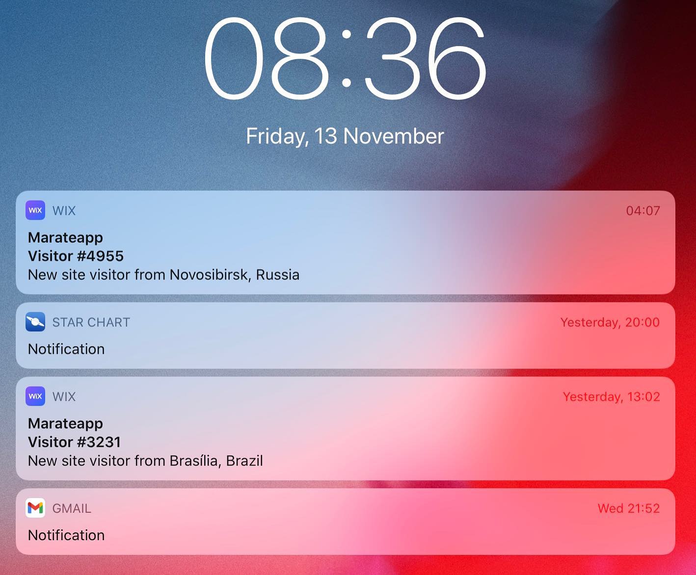 #MarateApp continua a diffondere l’immagine di #maratea in tutto il mondo anche quando la stagione turistica si è conclusa e qui in #basilicata siamo in piena #zonaarancione
Un saluto ai nostri amici di #novosibirsk e di #brasilia
