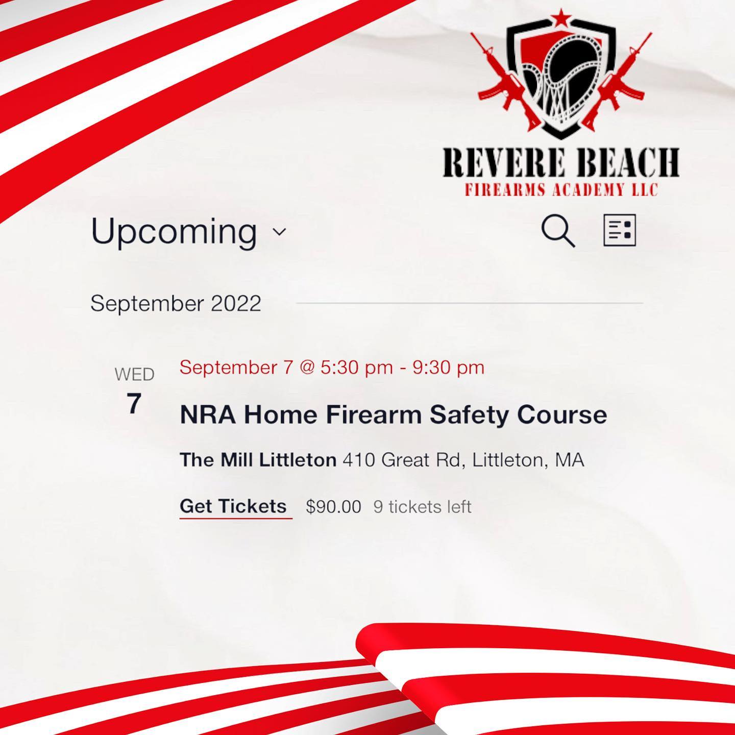 Class being held this week and there are space available. If you or someone you know has been thinking about applying for their Mass LTC now is the time to take the next step in the process. Contact info in bio. #nrawomen #nrainstructor #uscca