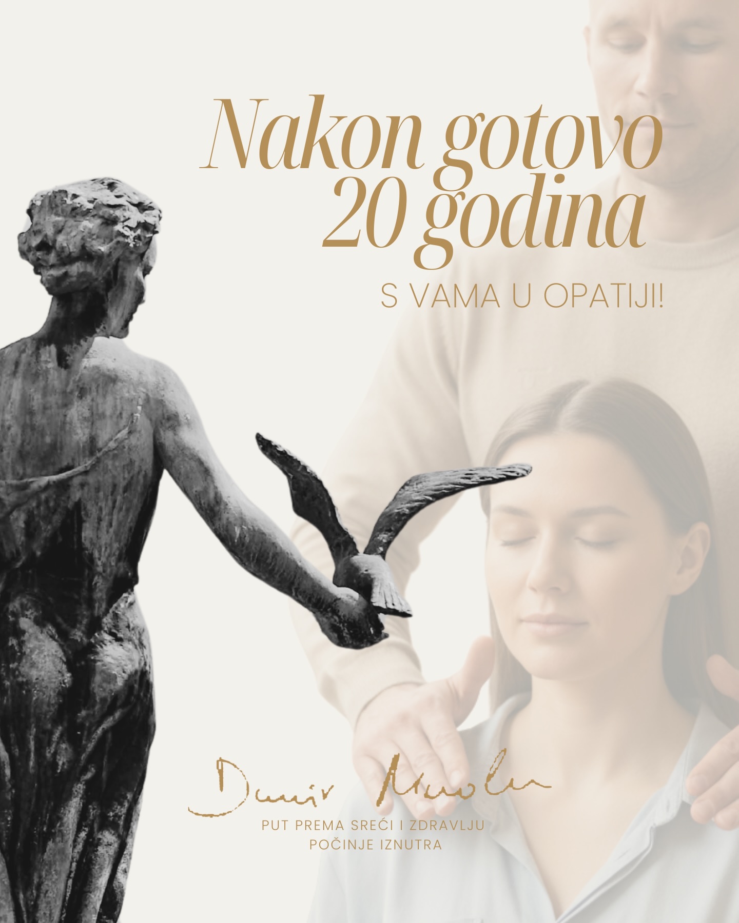 Ovo za mene povratak koji ima dubok osobni i profesionalni smisao.
U Opatiji sam odrastao i upravo zato mi je važno da se ovaj oblik rada ponovno događa upravo ovdje.
Radujem se susretu i energiji grupe, jer energija nije ništa apstraktno ili „magično“, ona je temelj svega što živimo i svakodnevno osjećamo kroz tijelo, emocije, imunitet i način na koji se nosimo sa životom.
Bioenergetske terapije nisu čudo izvana, već rad koji tijelu vraća uvjete da se samo uravnoteži, otpusti opterećenja i ponovno uđe u svoj prirodni ritam. Upravo u tom prostoru nastaju promjene koje se ne tiču samo simptoma, nego cjelokupnog stanja čovjeka.
#visitopatija #bioenergija #bioterapija