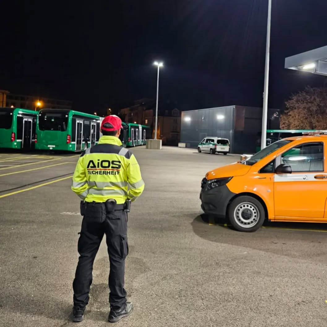 AiOS Bewachung
#bewachung #baslerverkehrsbetriebe #sicherheitsdienst #sicherheit #aiosswiss #objektschutz #öffentlicherverkehr #öffentlichernahverkehr #security #schweiz #baselerfahren #basel #baselcity