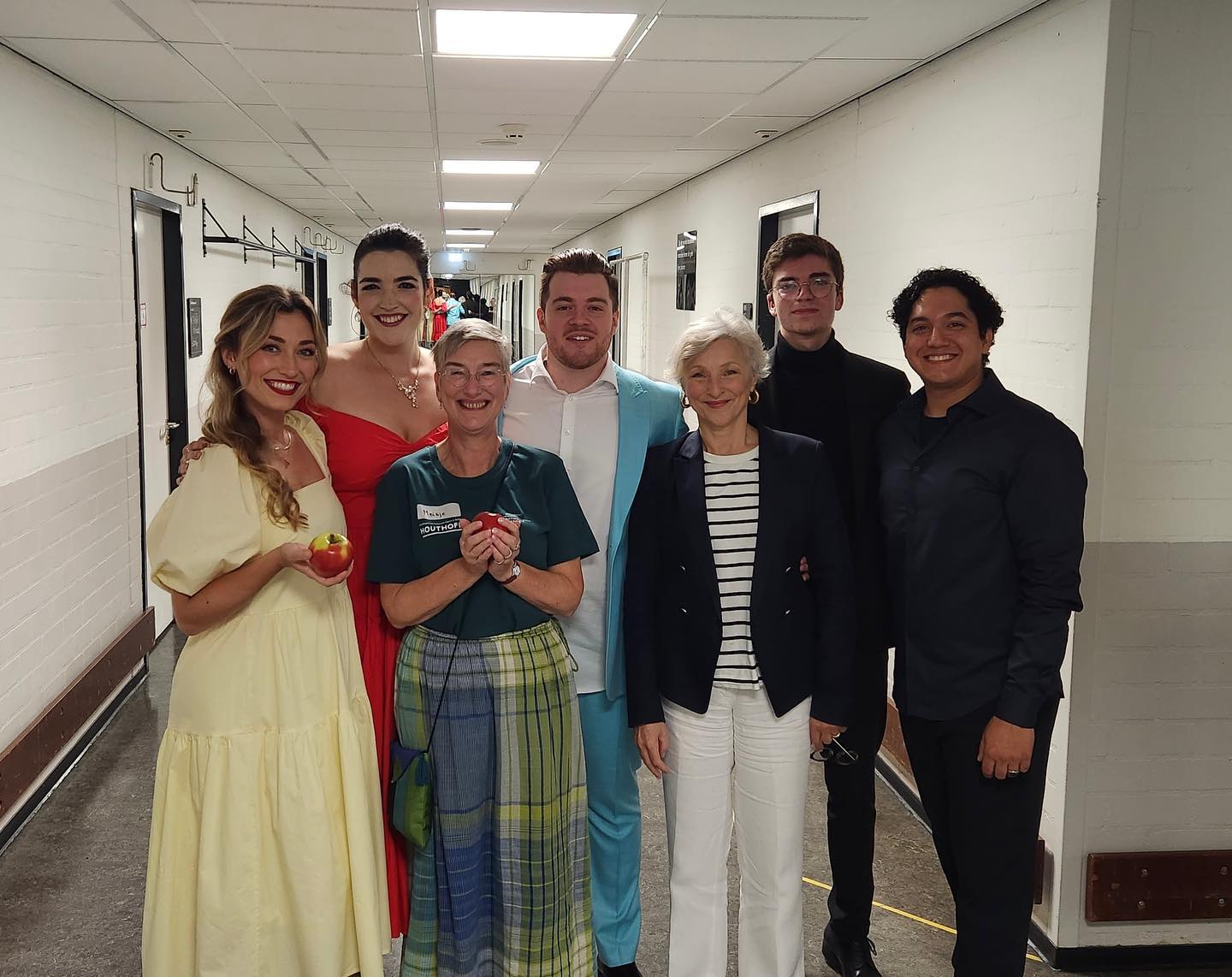 So much fun performing on the main stage for the first time at yesterday’s open house! Feeling really lucky to be singing in a city with so much excitement for opera, and especially with this group of people. ❤️