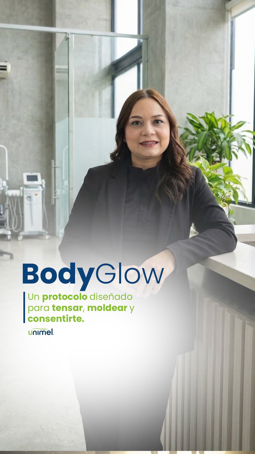 Este año no se trata de exigirte más, sino de escucharte mejor.
Tu cuerpo habla a través de la piel, del tono, de la firmeza y de cómo te mueves en él.
Por eso en UNIMEL creamos Body Glow, una experiencia corporal que empieza con una evaluación consciente y se adapta a lo que tu cuerpo realmente necesita para verse y sentirse mejor.
No es un tratamiento estándar, es un camino personalizado hacia una silueta más firme, ligera y en armonía contigo.
✨ Cuidarte también es una forma de empezar bien el año.
#BodyGlowExperience #CuidadoCorporalConsciente #WellnessEstético #FirmezaNatural #Unimel