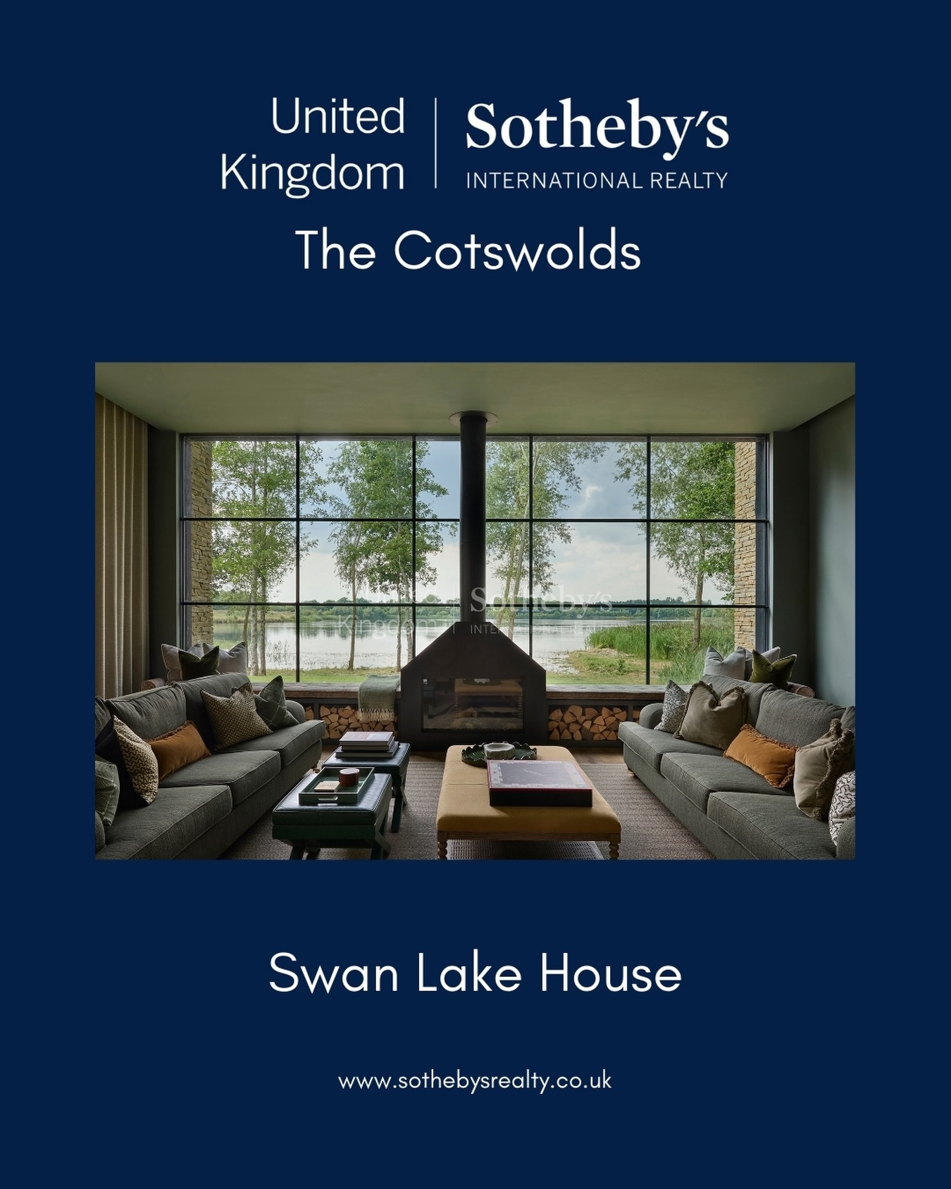 Swan Lake House, Lakes by Yoo
6 Bedrooms
6 Bathrooms
7,000 sq ft
1.6 acres of private garden
£8,500,000