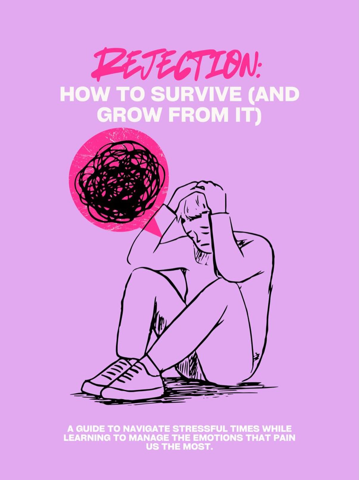 Rejection hurts, but it doesn’t define you! In our latest Bloom article, we talk about how to survive it and keep growing. Check it out! ☘️🩵