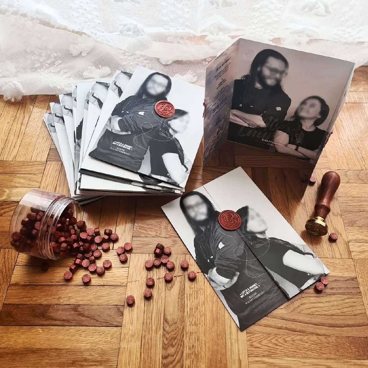 Faire-part de mariage × 2024
Un peu de douceur en ce début d'année ❤
#faire-part #bordeau #Zelda #photos #douceur