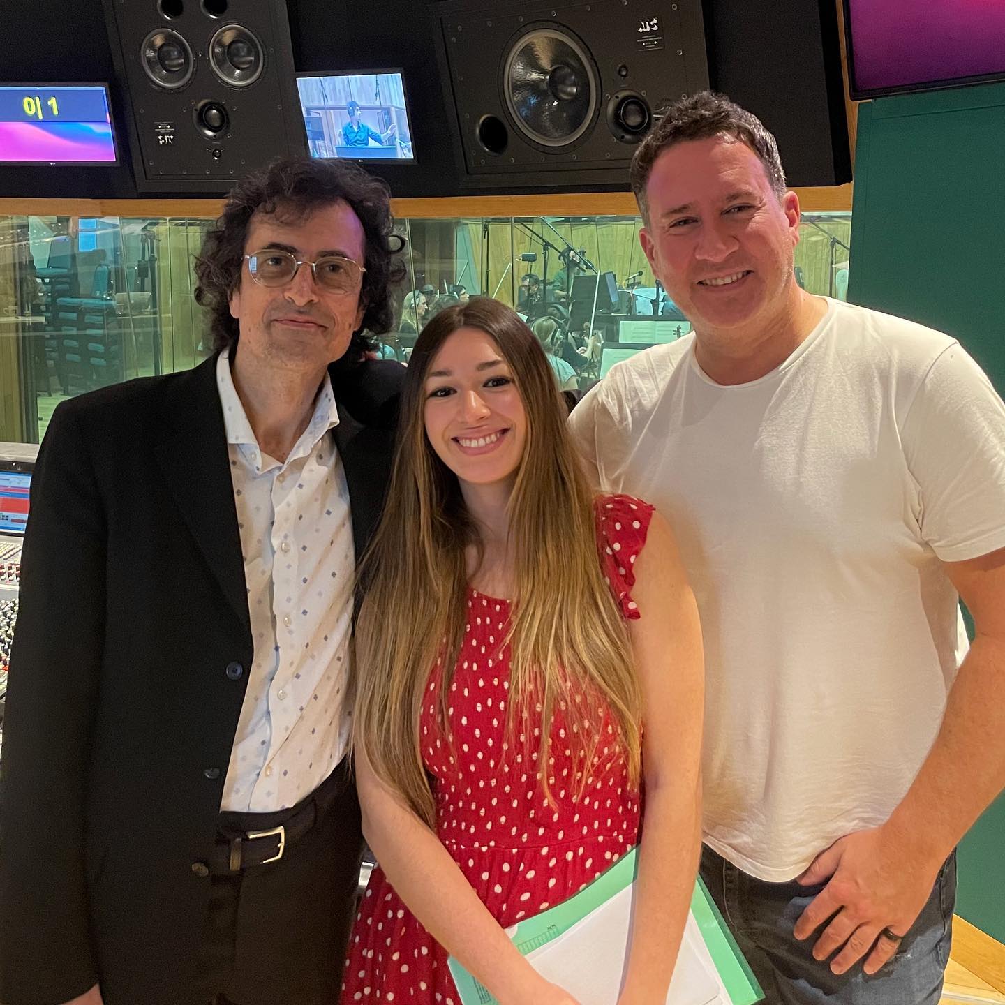 Felici e orgogliosi!
•
•
•
•
#recording #recordingstudio #orchestra #film #music