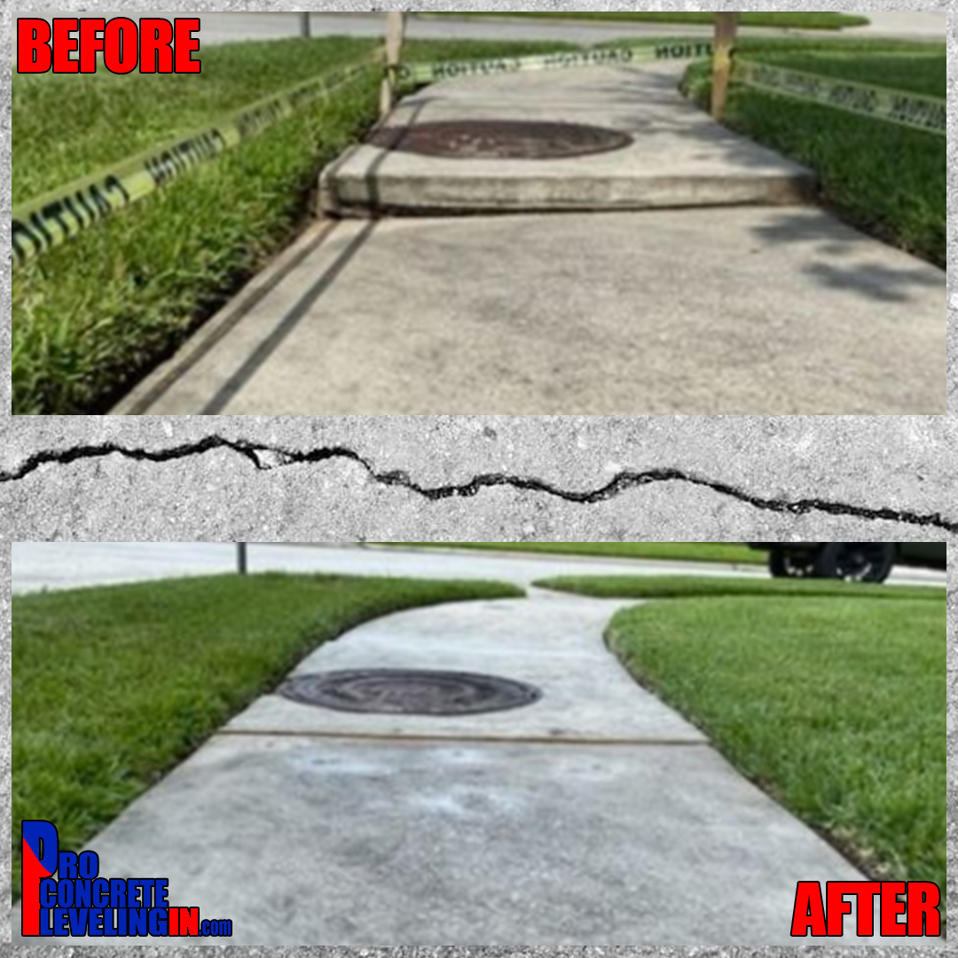 👷♂️ Settled Concrete near a sewer, catch basin, or other infrastructure? We can lift the slab back up to level once again all while sealing the area that caused the washed away soil.
https://www.rfr.bz/i5e87c4