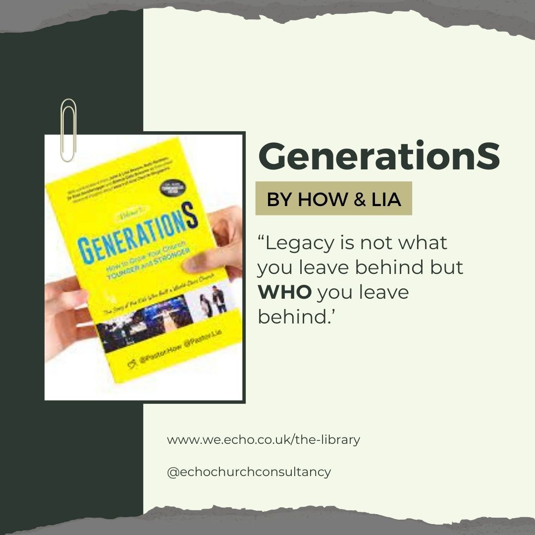 Generations - How to Grow Your Church Younger and Stronger: The Story of the Kids who Built a World-Class Church - if you know me, you'll know this book was always going to be one I'd love. It's about raising the next generation and that's what I'm all about! I love how this book gave the stories of young people who had built the church and challenges us to always be reaching down and pouring into the generation coming up. #bookstagram #christianbookstagram #leadershipdevelopment #christianleadership