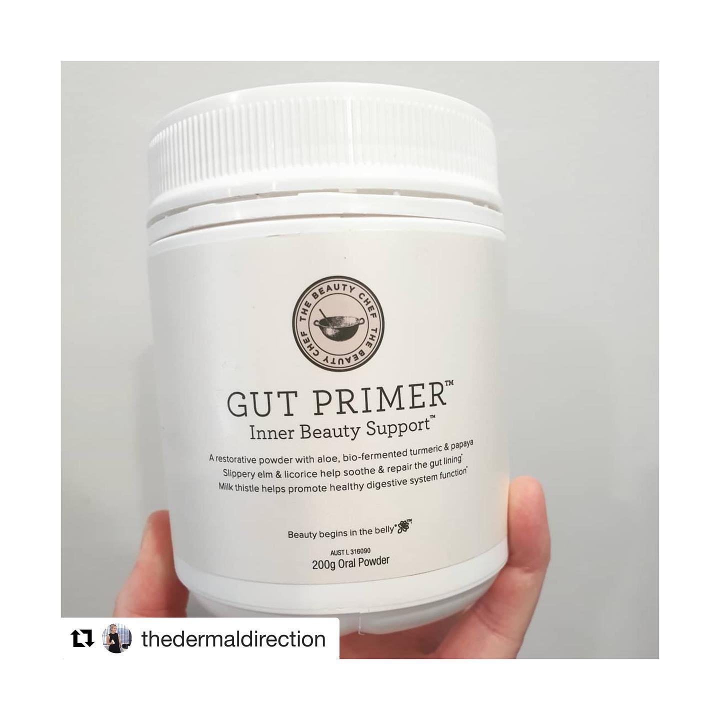 .
Happy days 😆 Beauties ❤️ we now stock Beauty Chef at our Currambine clinic. Love love love this range of product ❤️❤️You can purchase it over the phone at our Currambine clinic and we can to deliver it to which clinic suits you 👏. Check out our Bramis dermal superstar Megan 💕 @thederamldirection for the deets on Beauty Chef
Repost @thedermaldirection with @get_repost
・・・
PRODUCT SPOTLIGHT - GUT PRIMER 😋
.
My usual product spotlights are the latest serum (or spf) that my skin can't get enough of but this one's a little different.
.
Gut Primer from @thebeautychef contains slippery elm, milk thistle, turmeric, licqiourice root, l-glutamine amongst other super ingredients to help soothe and strengthen the gut lining.
.
As we know, our skin is heavily affected by our inner health and sometimes we need a little help on the inside to improve the skin health on the outside.
.
Gut Primer has only been part of my morning routine for 4 DAYS and I am BLOWN AWAY! .
My stomach doesn't feel heavy or uncomfortable after meals and I seem to have so much energy. I can't wait to see the results reflect on my skin.
.
Check out the reviews for this one, they speak for themselves.
.
Available @bramisperth Currambine $69
#bramisbabe #beautychef