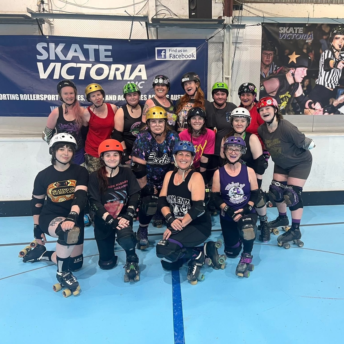 Thanks to all the new skaters who came out to our Come and Try yesterday, it was a great session!
Getting back on the court for the new year is always exciting, and doing it with some awesome new Witches is even better 💜
If you missed out on yesterday’s session, but are keen to join, don’t worry! Keep an eye out on our socials for our other intakes throughout the year 🛼