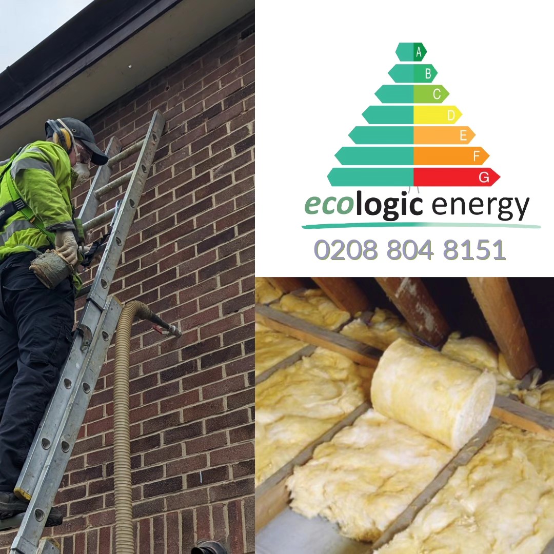 Cavity Wall and Loft Insulation are two of the cheapest insulation measures to have installed in your home. With energy prices still high, now is the time to make sure that your home is properly insulated before the winter months set in.
Homeowners that are having insulation work carried out on their properties will no longer be required to pay VAT. Therefore making it cheaper to have the work done and increase your savings.
Get in contact with us today to get your free loft and cavity wall survey.
☎️ 0208 804 8151
🌐 www.ecologic-energy.co.uk
📧 enquiries@ecologic-energy.co.uk
#loftinsulation #insulation #EWI #CWI #cavitywallinsulation #cavitywall #solidwallinsulation #externalwallinsulation #externalwall #loft #save #savemoney #energy #energycrisis #bills #Hertfordshire #herts #energycrisis