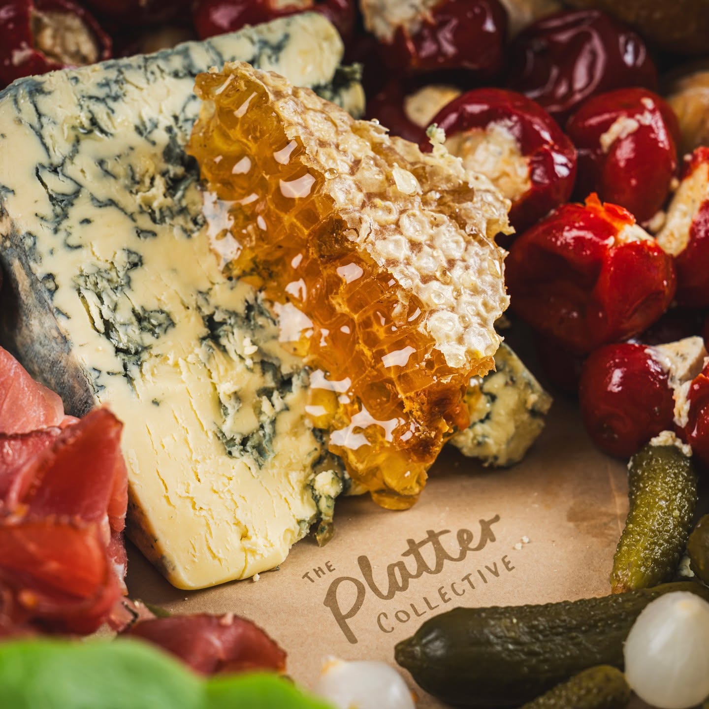 I am in love with this Honeycomb and Blue Monkey Combo... "Collective" is more than just a word in our name—it's the heart of what we do. We proudly collaborate with a variety of local artisans and specialty food businesses to bring the finest ingredients to your table all sourced from passionate creators who share our commitment to quality. Together, we create culinary experiences that are as beautiful as they are delicious! #SupportLocal #FoodieFavorites #Collaboration