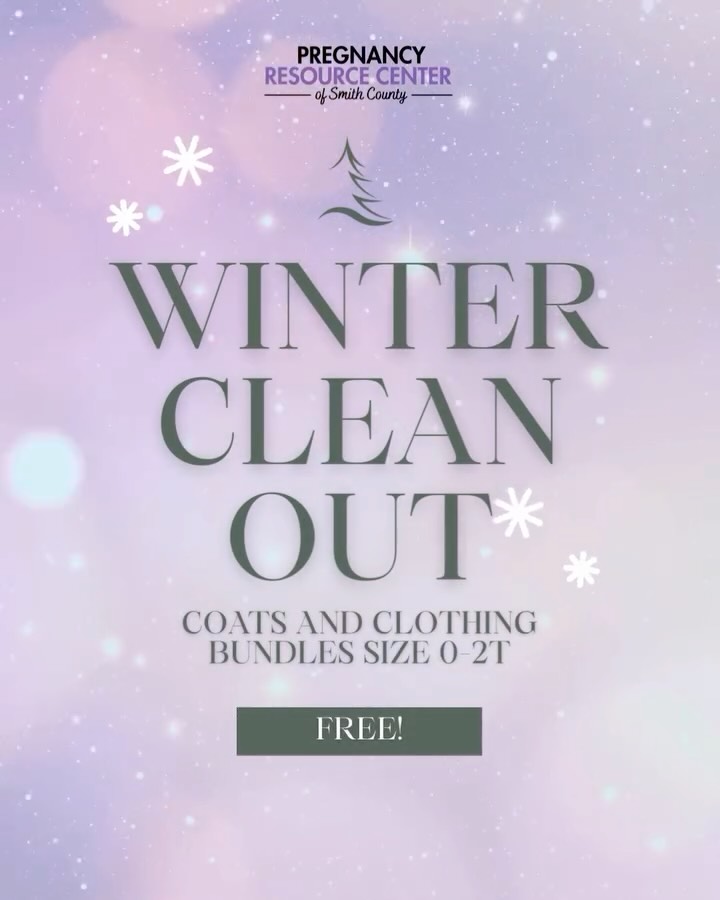 ❄️WINTER CLEAN OUT❄️
We are cleaning out and making room for new items, and with all this chilly weather we thought it would be a perfect time to give away some winter clothes. We have coats and winter clothes bundles available in boys and girls sizes 0-2T for free (no points needed) Give us a call at 615-281-8054 or come by the center, we are open tomorrow and are back to normal hours next week. While supplies last.
#winterweather #staywarm #wintercleanout