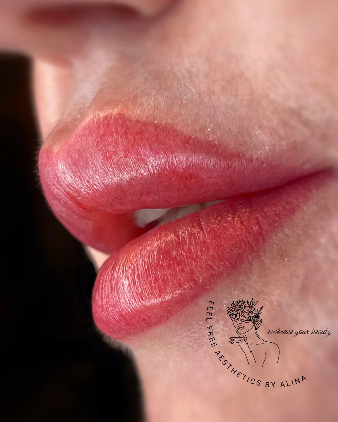 Velvet Lips 😍❤️🔥 Direkt nach der Behandlung 💋
Swiss Color Pigmentmix: Dusty Rose 402, Dark Magenta 105, White 101
#velvetlips #swisscolor #permanentmakeup #permanentcosmetics #permanentmakeupartist #loveyourself #lovewhatyoudo