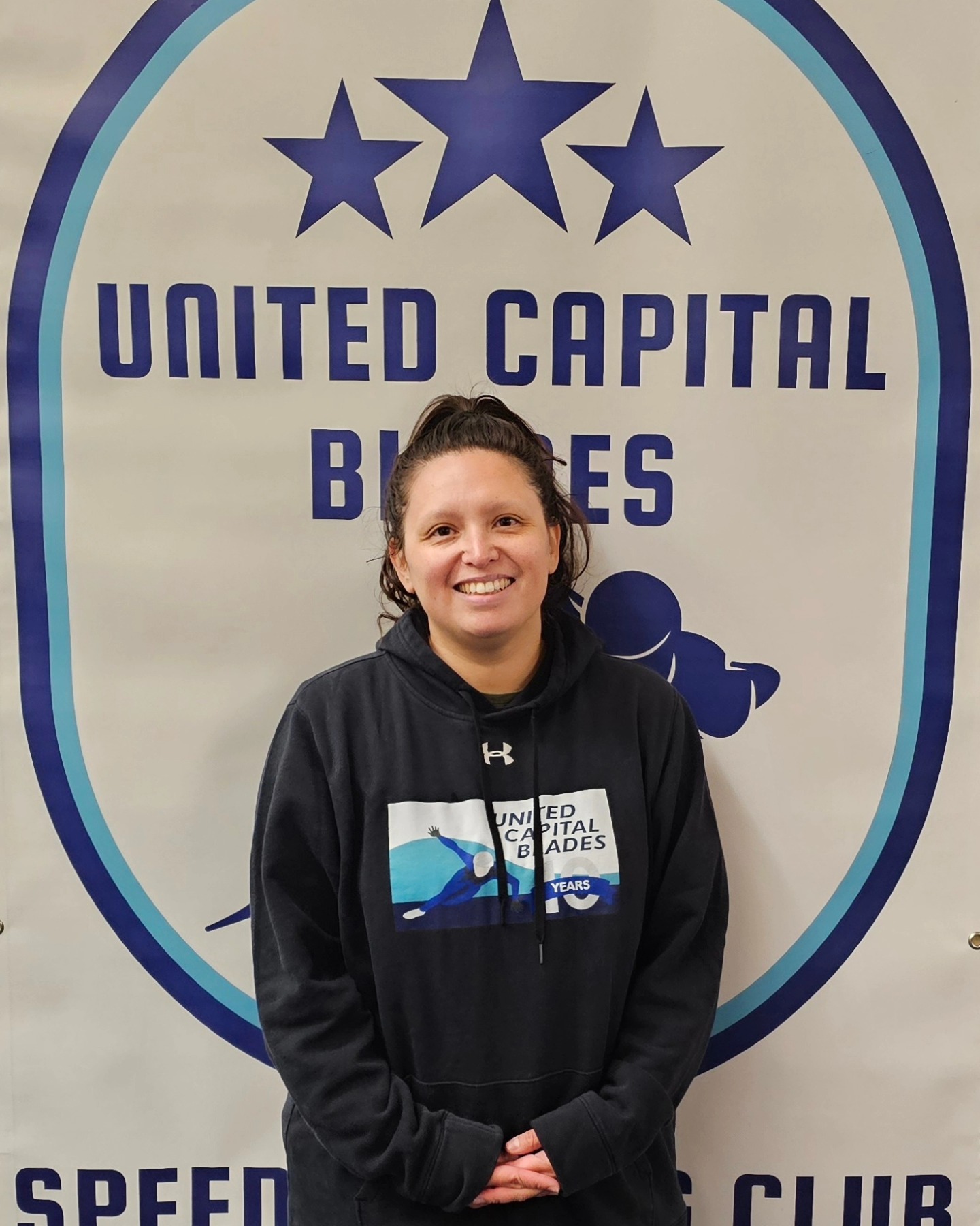 #nationalcoachesday
Head Coach Camila is in her second year and second stint with UCB. She's played a major part in rebuilding the club and results early in the new season are outstanding! Her hardwork, dedication, planning and attention to detail keeps our skaters prepared. Thank you!