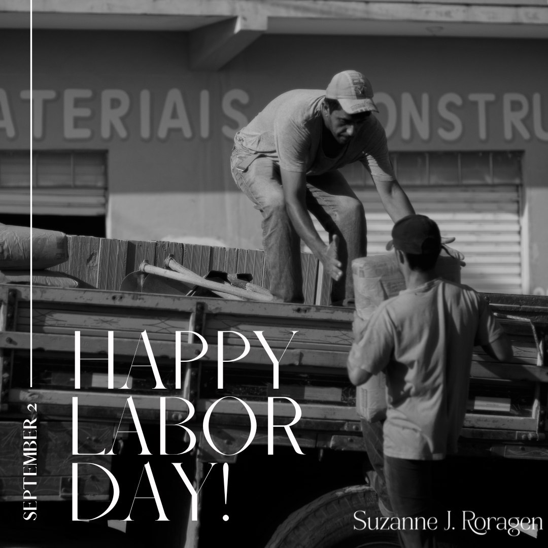 Today is a day to celebrate everyone who works hard. (You know who you are.) Let go of your to-do list, even if it’s just for this one day, and enjoy a well-earned day off.