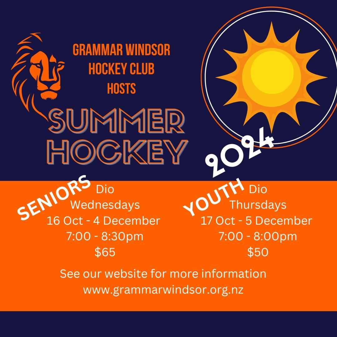 Registrations are open - limited spaces available!
Get in quick!!!