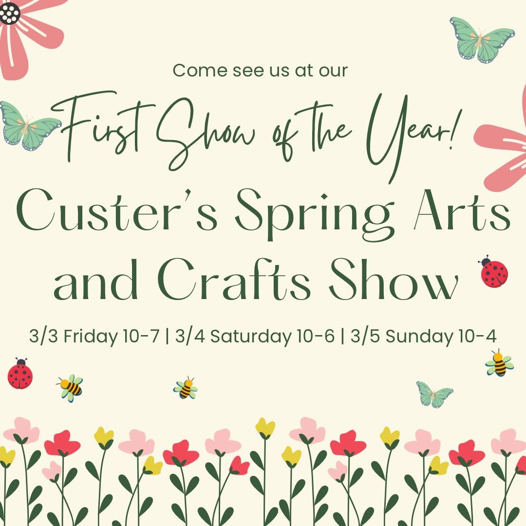 Our first show for the year is in two days! We are overwhelmed with excitement for the beginning of our show season and more importantly for all those we get to meet! Stop by and check out what’s new since last year and pick up the products you love!
.
.
.
.
.
.
#spring #springiscoming #springtime #artsandcraftsfair #natural #naturalskincare #naturalremedies #handmade #crueltyfree #clean #freshingredients #skincare #skincareproducts #skinhealth