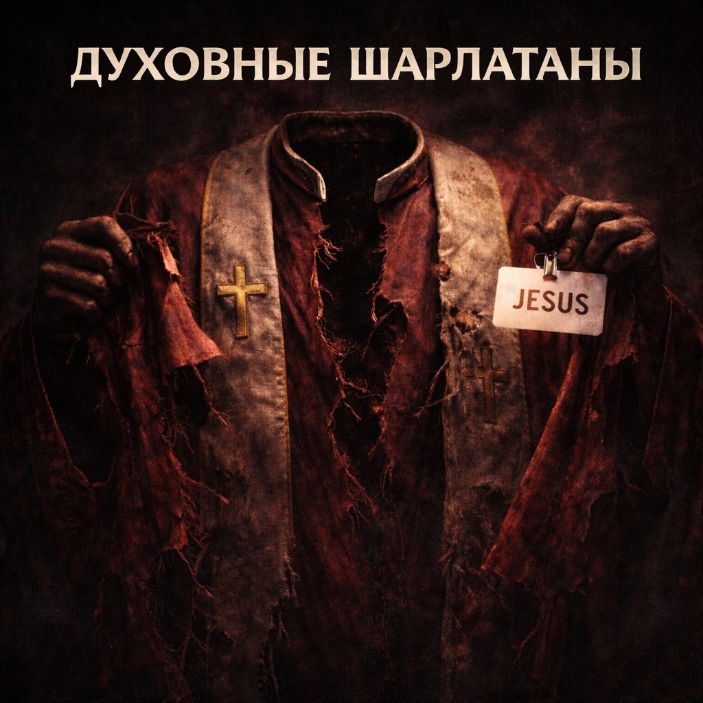 Семь братьев. Одно имя. Один демон.
Они думали, что знают формулу. Думали, что имя Иисуса работает как заклинание. Они ошиблись.
Что пошло не так?
И почему это касается нас?
В это воскресенье — проповедь «Духовные шарлатаны» (Деяния 19:12-17).
Мы поговорим о разнице между теми, кто использует имя Бога, и теми, через кого действительно действует Бог.
О том, как духовный мир разоблачает религиозную игру.
И о вопросе, который демон задал шарлатанам — и который он мог бы задать нам…
⸻
📖 Воскресное богослужение
🕥 13:30
📍 5600 S Biscayne Dr, North Port,
FL 34287
Пресвитерианская церковь «Завет Благодати»
(помещение New Hope)
🛡 Реформатское богословие последовательно и глубоко
объясняет христианское учение
для думающих христиан,
которые стремятся к осмысленной вере.