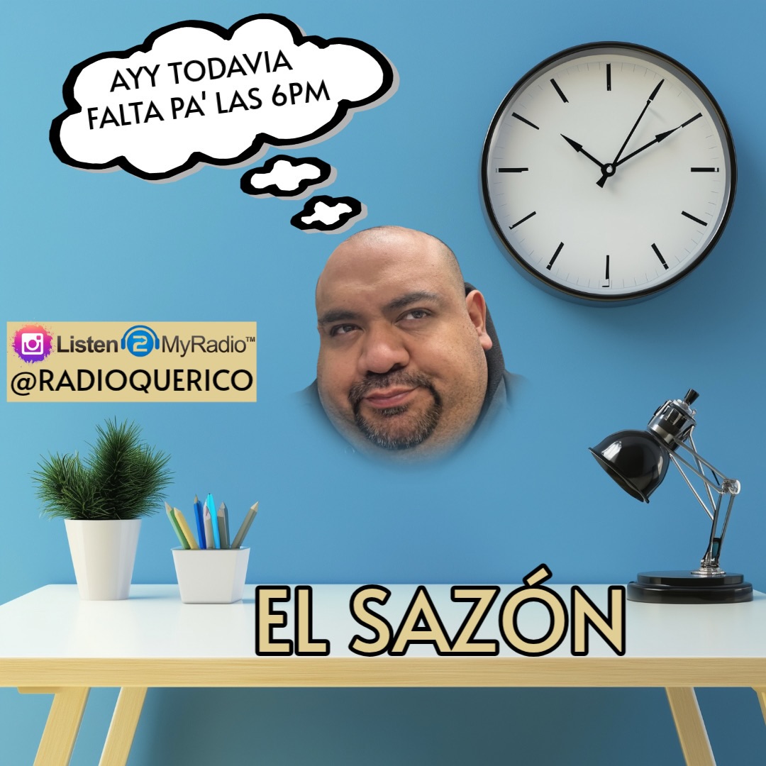 Man when you realize it’s way too early for @ElSazón @radioquerico
6PM daily El Sazón exclusively en La Emisora QueTe Pone A Bailar!!!!!!
#radioquerico #bailando #tumúsica #ottawa