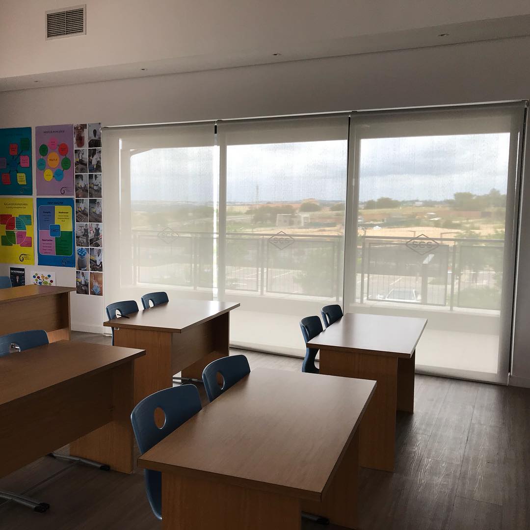 Sheerweave blinds, perfect for letting the light in but keeping the harsh sun out! #blinds
