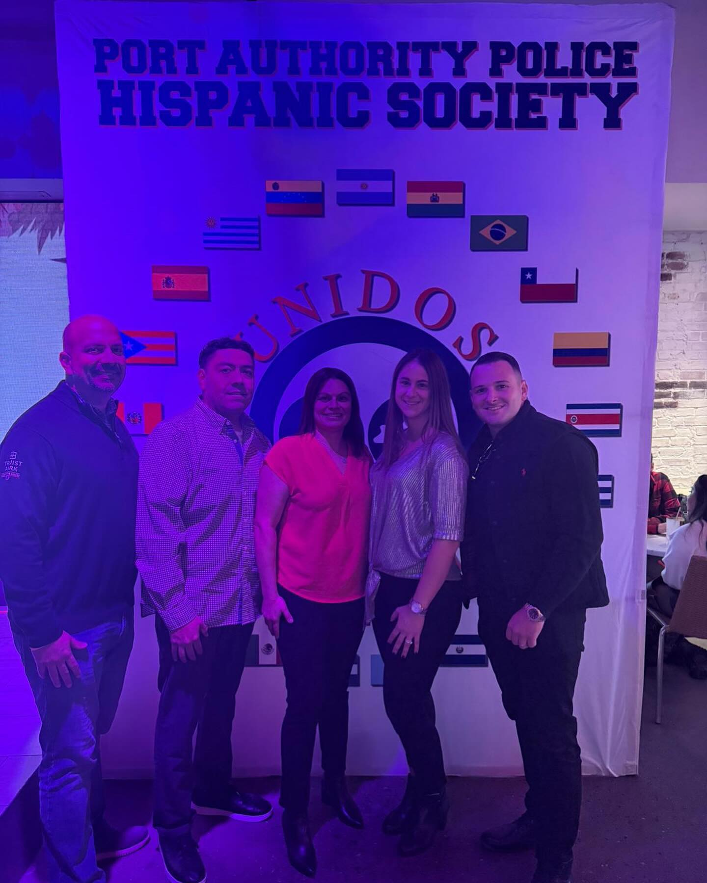 PAPD DEA had a great time at the PAPHS annual friends giving.