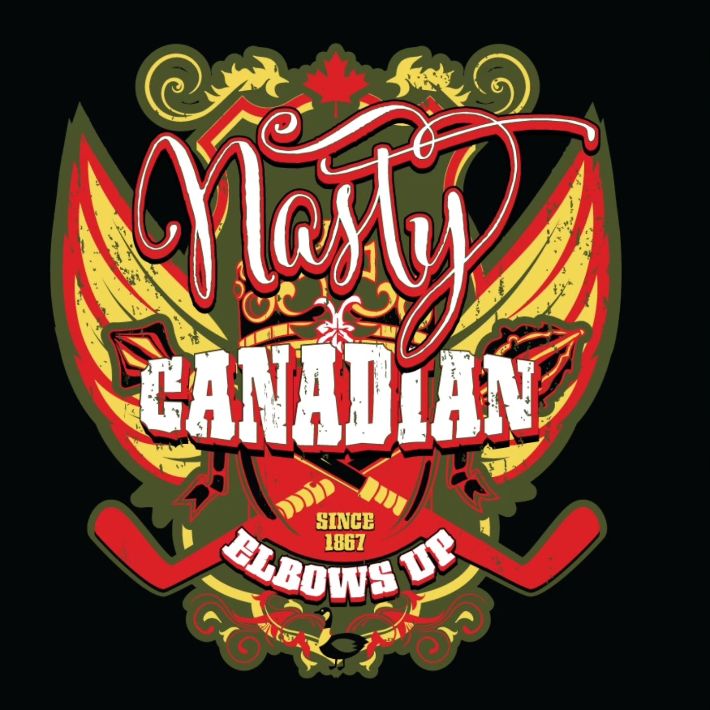 When the villain calls us nasty, we must be doing something right. #elbowsup #canada #canadastrong
