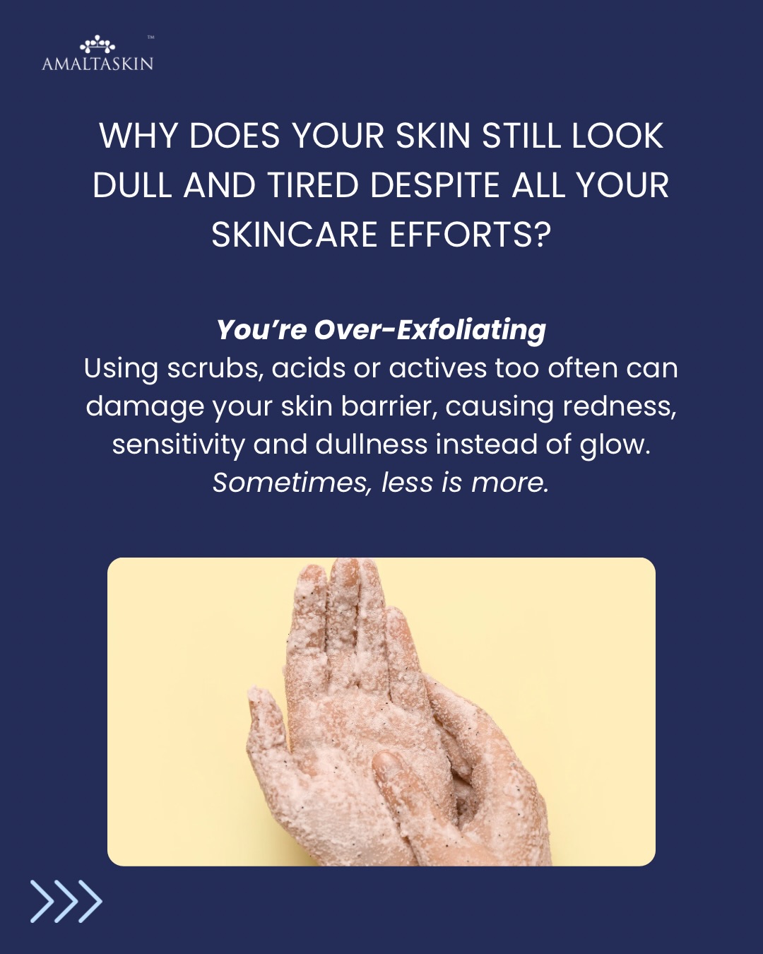 Ever feel like you’re doing everything: cleansing, moisturising, trying new serums and yet your skin still looks tired and dull? ✨
The truth is, healthy skin isn’t about doing more - it’s about doing the right things.
Here’s what to do:
🌸 Go back to basics: cleanser + moisturiser + SPF
🌸 Add hydration and barrier-repair ingredients
🌸 Be patient, skin takes time to renew
Save this post for your next skincare reset.
#amaltaskin #skincaretips #skincarehacks #skincarelovers #naturalskincare