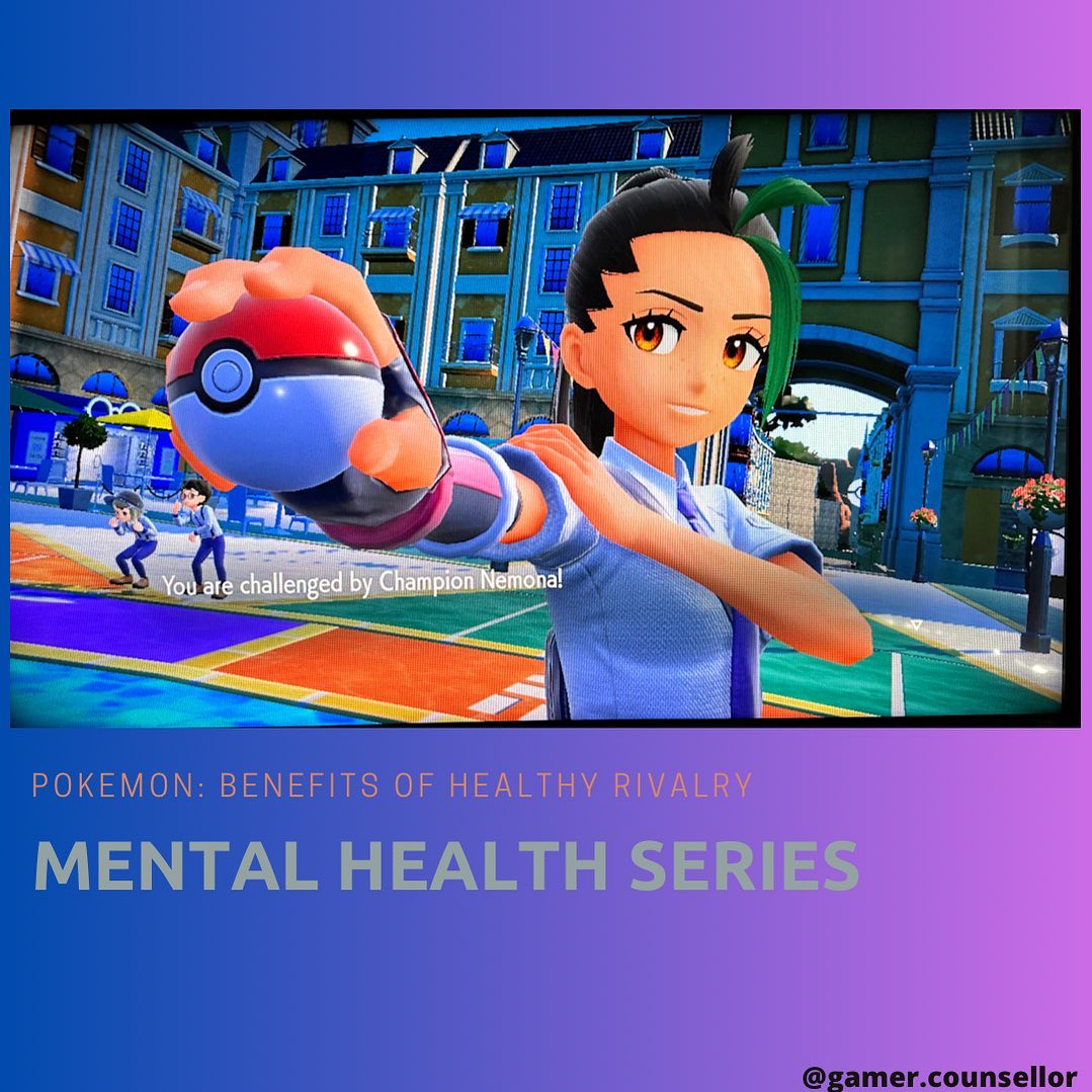 Hey there, trainers! Let's talk about something that's often overlooked in mental health: the positive effects of healthy competition.
My recent conversations with my friend who share a similar passion in geekdom and therapeutic practice have got me thinking about rivalry found in the core Pokémon game!
Just like how Pokemon trainers push each other to be their best - Gary to Ash, or Nemona to the main character in the latest game, having a healthy rivalry with a friend or teammate can actually be good for your well-being. Here's why:
Social Support: A friendly competition gives you someone to confide in and share your journey with, which can help reduce feelings of isolation and loneliness.
Mental Stimulation: Challenging yourself to improve and outperform your rival can keep your brain active and engaged, leading to increased mental acuity and cognitive function.
Motivation: Knowing that someone else is working towards similar goals can be motivating and help you push yourself to new heights.
Personal Growth: Competing with a worthy opponent can reveal your own strengths and weaknesses, helping you develop a deeper understanding of yourself and your capabilities.
Remember, the key is to keep things friendly and respectful - nobody likes a sore loser! So next time you're training with a rival, keep in mind that the competition is just as important as the friendship. 👥🔥🌊
Do you have a healthy rival in your life? Someone who challenges you to be better, pushes you to grow, and supports you along the way?
#gamercounsellor #geektherapy #geek #videogames #mentalhealth #mentalhealthnz #healthyrivalry #pokemontraining #wellbeing #wellbeingnz #personalgrowth #motivation #socialsupport #positivementalattitude #healthycompetition #friendship #respect #trainersunite