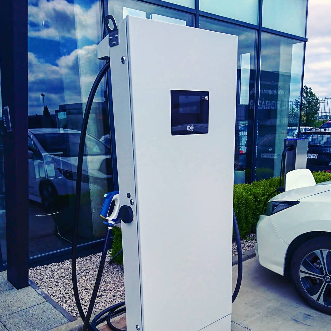 #dc #ccs #chademo #ac #50kw #ac #charger #ev #evchargerstation #evcars #green #kiosk #ready #charging #station