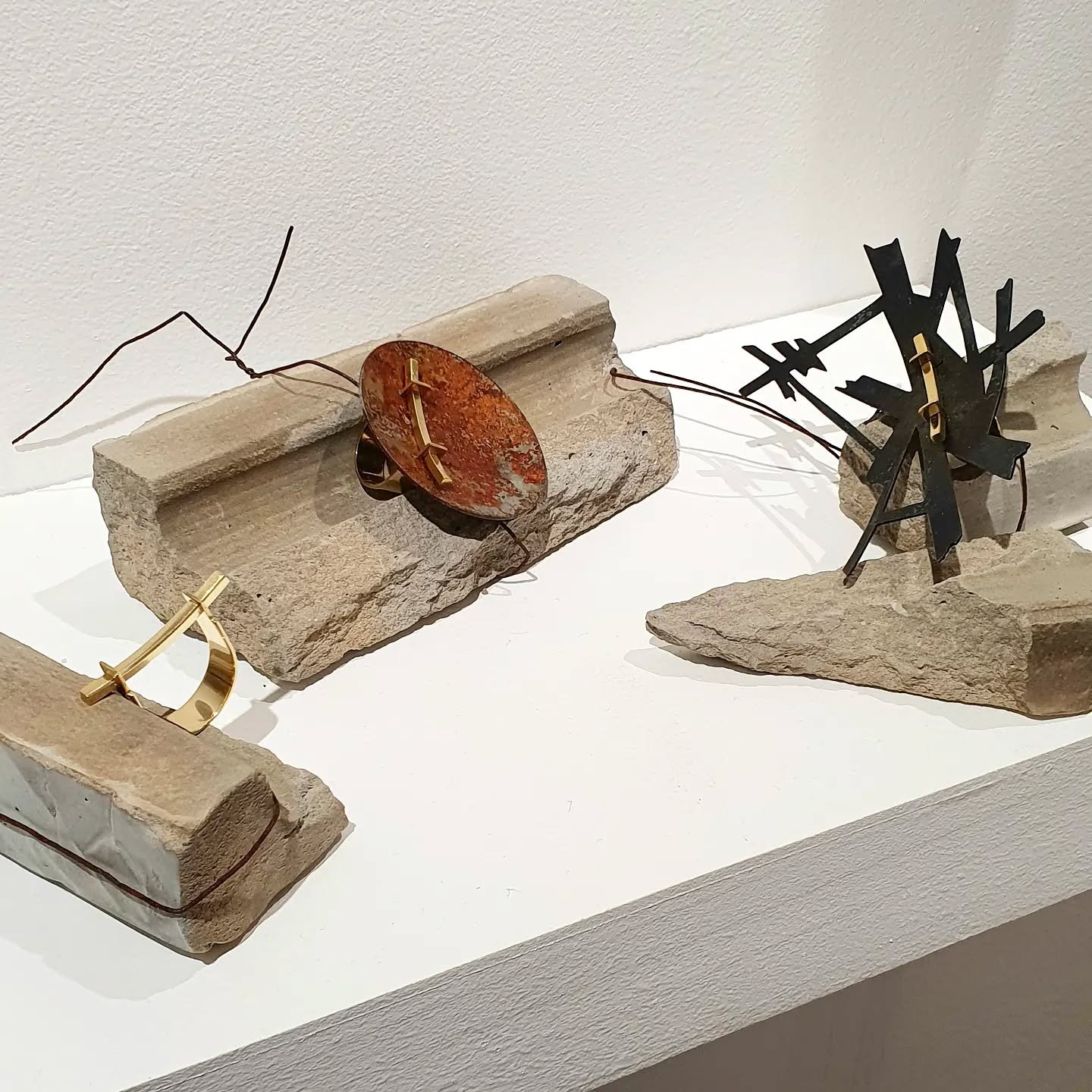 Come see my "Selective Memories" ring at New Designers this week.
@newdesigners #nd23 #nd #contemporaryjewellery