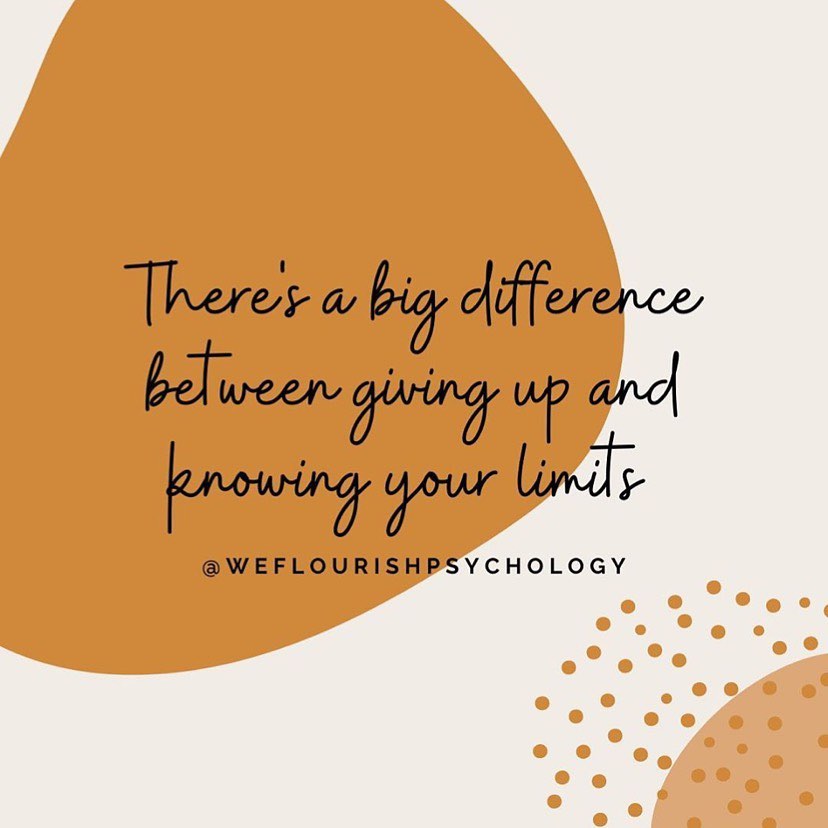 Repost from @weflourishpsychology
•
How we label situations is integral to maintaining our mental health. Typically how we feel and what we've been thinking about influence how we label ourselves and our behavior. Sometimes we get right but other times our minds will choose the easiest conclusion rather than the most accurate. ⠀
⠀
Allowing this to happen can lay the foundation for unnecessary feelings of shame and guilt that are really challenging to resolve if/when you haven't actually done something shameful or wrong.⠀
⠀
Take "giving up" and "knowing your limits" for example. Both probably have the same outcome. But how a person feels in that moment is totally different.⠀
⠀
So take your time when it comes to labeling your own behavior and that of others. You'll be surprised what a difference it can make!⠀
⠀
⠀
Happy Flourishing🌱⠀
.⠀
.⠀
.⠀
.⠀
.⠀
.⠀
.⠀
.⠀
.⠀
#selflove #health #mindfulness #selfcare #wellness #anxiety #depression #recovery #mentalhealthawareness #love #happiness #motivation #healing #mentalillness #mentalhealthmatters #psychology #life #healthylifestyle #happy #healthyliving #meditation #wellbeing #positivity #inspiration #loveyourself #suicideprevention #lifestyle #therapy #quotes #hope