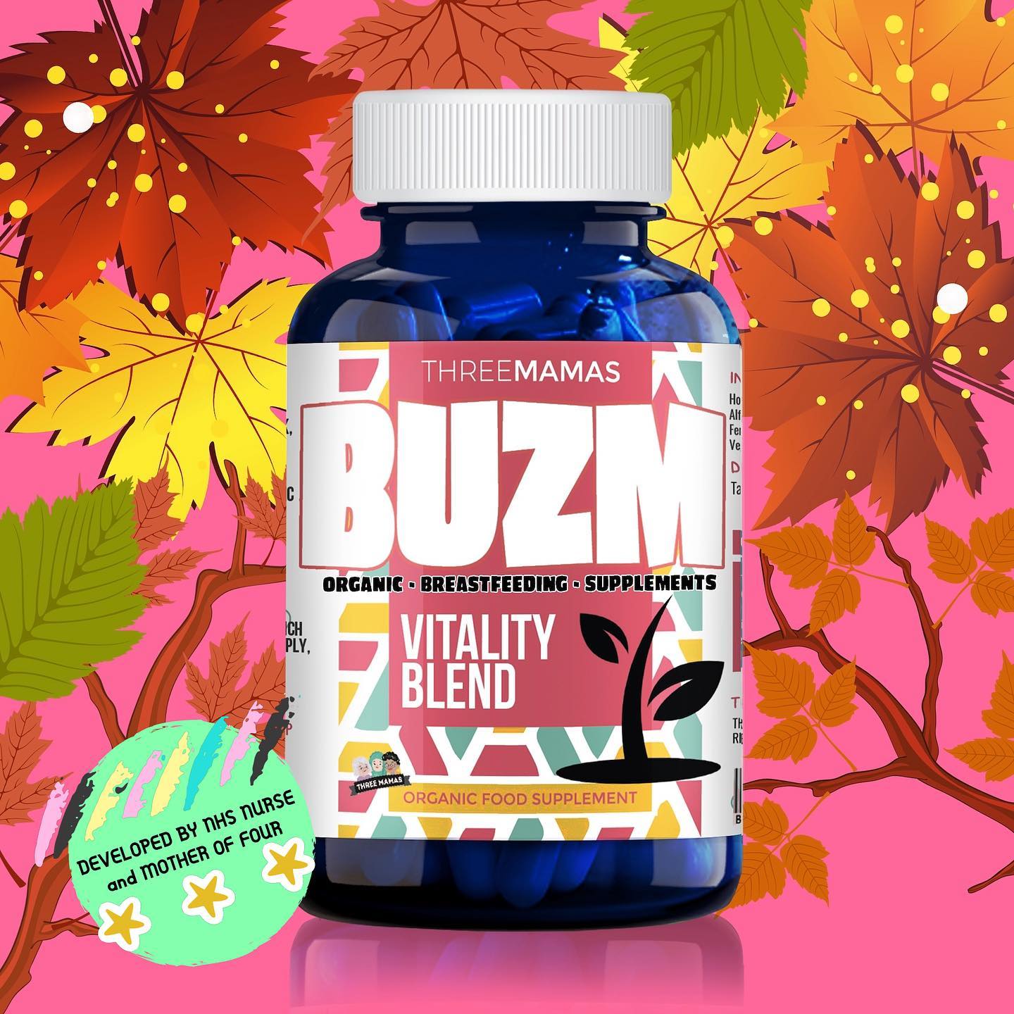 Nurturing motherhood with nature 🌿 Meet ThreeMamas, the brand born from a nurse’s passion and expertise in 2018. Our BUZM range is here to support your breastfeeding journey with organic care.
Natural , Herbal breastfeeding Support
#breastfeedingmums #organicmotherhood #nursingjourney