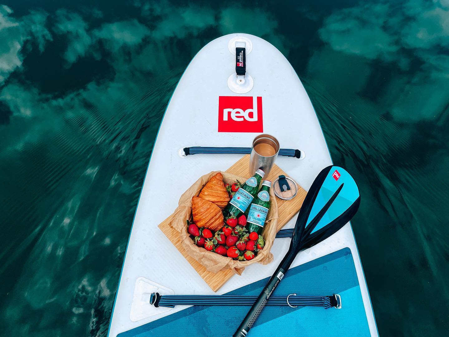 PUSRYČIAI ANT VANDENS 🍓🥐
#varomsupint