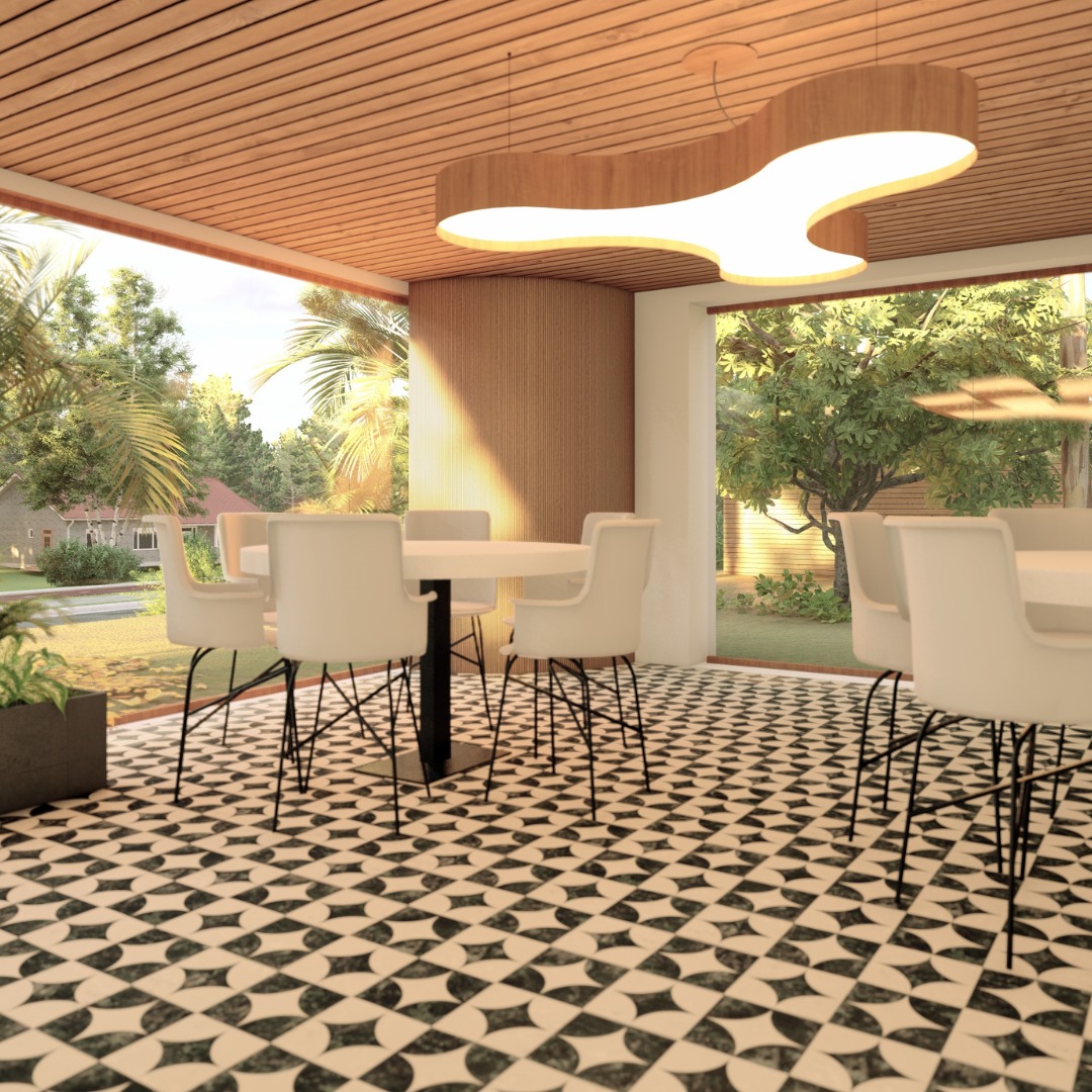 Arquitetura que nasce do equilíbrio entre forma e função, onde cada decisão carrega intenção e propósito.
A funcionalidade se expressa com leveza, enquanto a natureza se revela nos pequenos detalhes: na madeira que aquece, na luz que percorre o espaço, nas formas orgânicas que conduzem o olhar e o sentir.
Este projeto traduz uma arquitetura sensível, pensada para acolher, organizar e conectar. Nada é excessivo, nada é aleatório. Cada elemento existe para gerar conforto, fluidez e bem-estar, criando um ambiente onde o uso diário acontece de forma natural, intuitiva e prazerosa.
Aqui, a arquitetura deixa de ser apenas construção e se transforma em experiência, respeitando o espaço, o tempo e quem o habita.