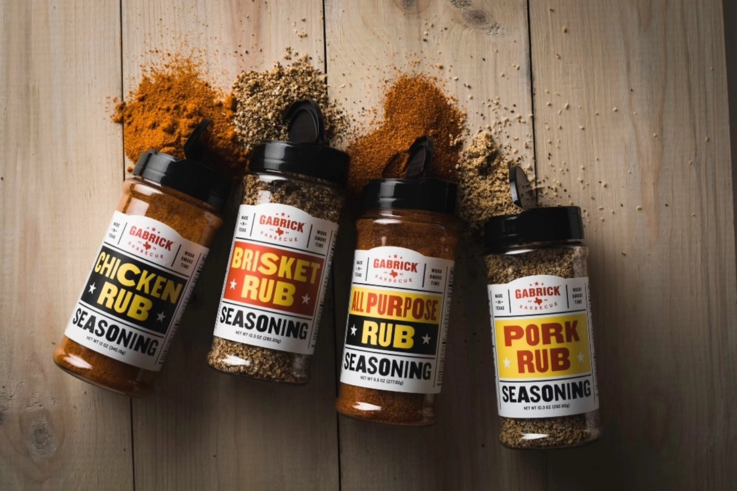 New products available on the website.
All the way from the BBQ state of texas USA
Gabricks Chicken Rub
Gabricks Pork Rub
Gabricks All Purpose rub
Gabricks Brisket Rub
@gabricksbbq
#bbqsauce #bbq #bbqlife #bbqlovers #bbqtime #bbqribs #Foodie #bbqfood #bbqnation #food #bbqchicken #grilling #barbecue #pulledpork #grill #ribs #brisket #sauce #bbqparty #bbqlove #bbqseason #bbqpork #bbqsmoker #bbqlover