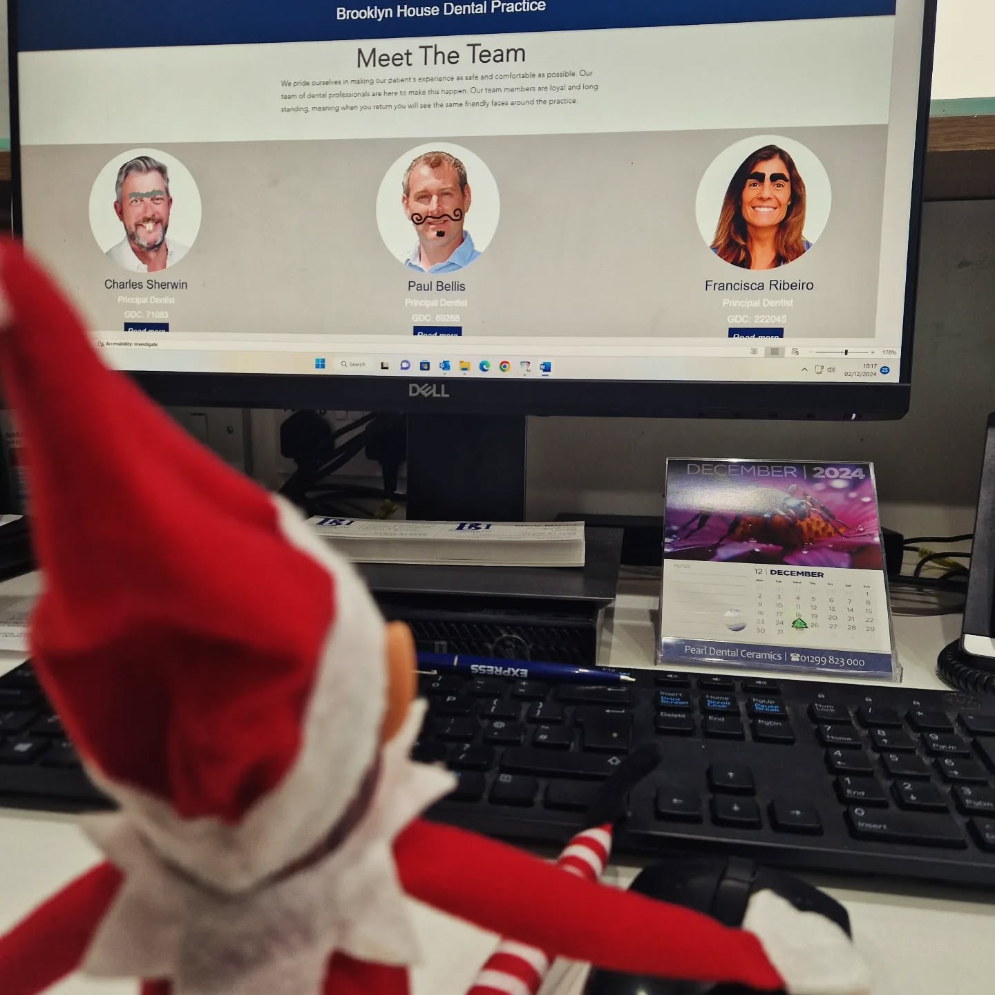 Floss has been up to no good, editing our website 💻
🤔 what do we think of those professional photos?